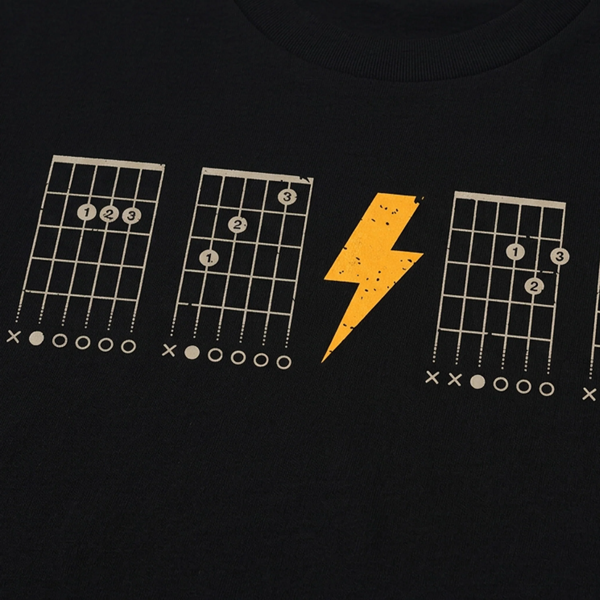 Back to Chords Cropped Tee - Image 3