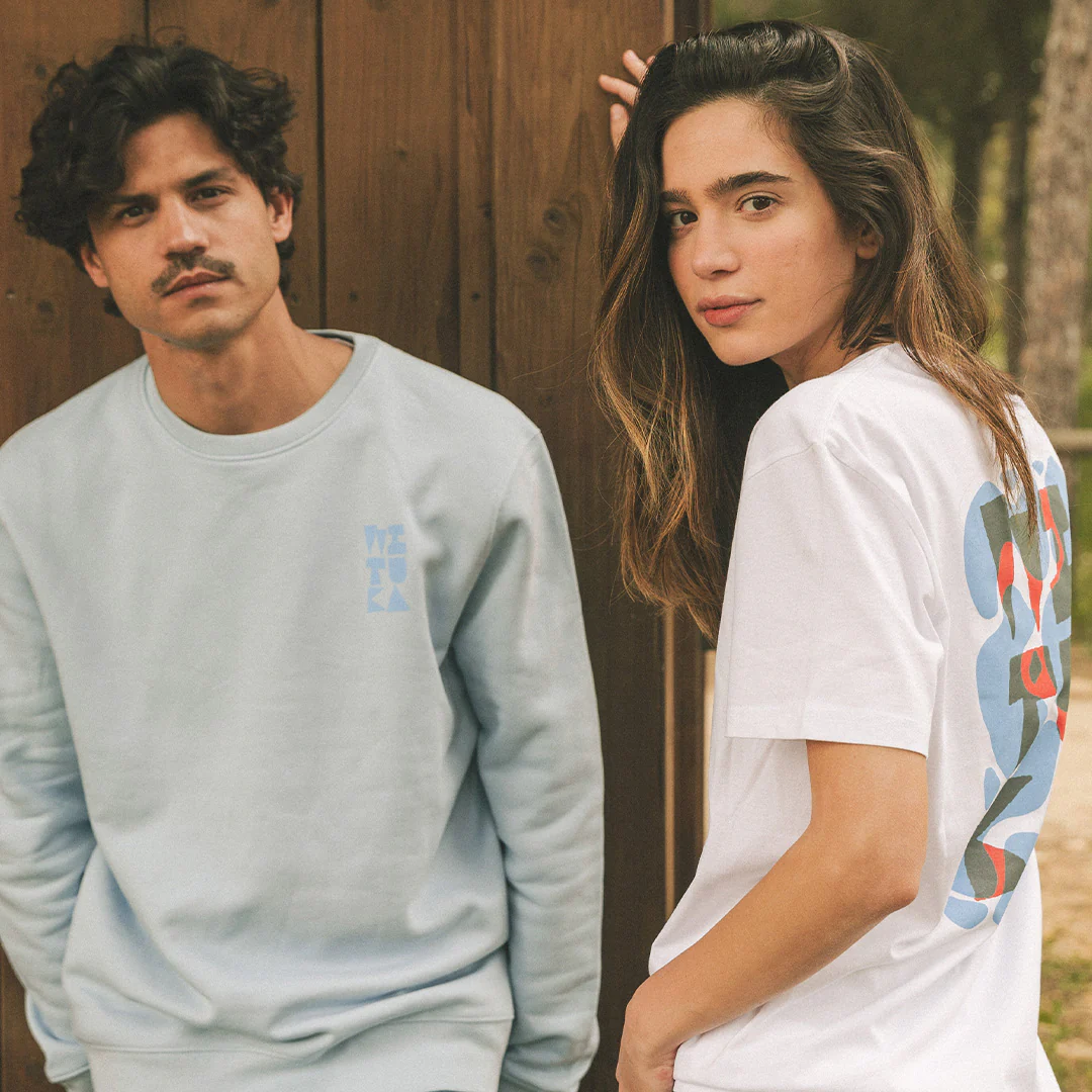 Blue Flow Sweatshirt - Image 3