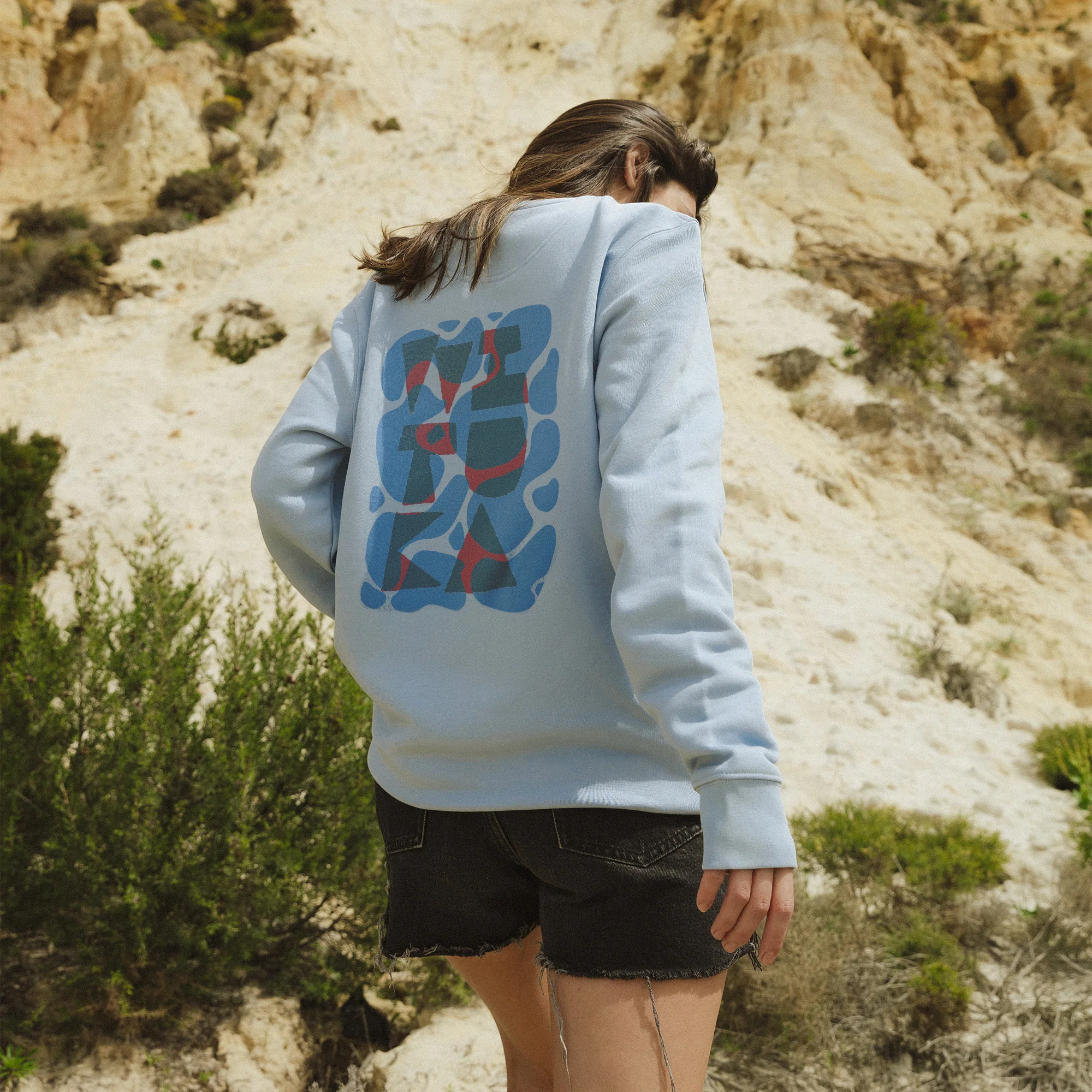 Blue Flow Sweatshirt - Image 5
