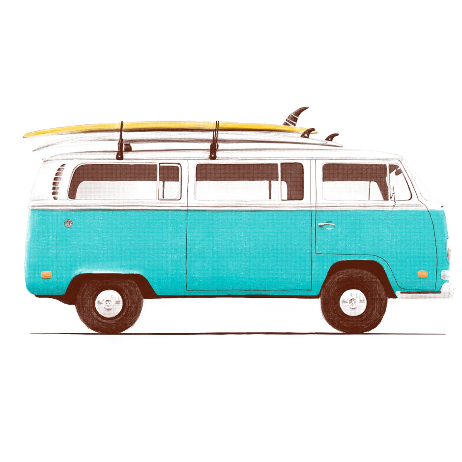 Blue Van - Image 7