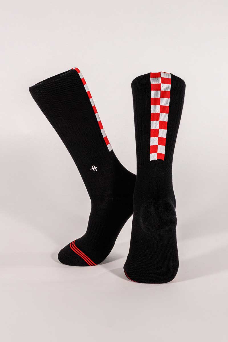 Socks Damero Rojo - Image 2