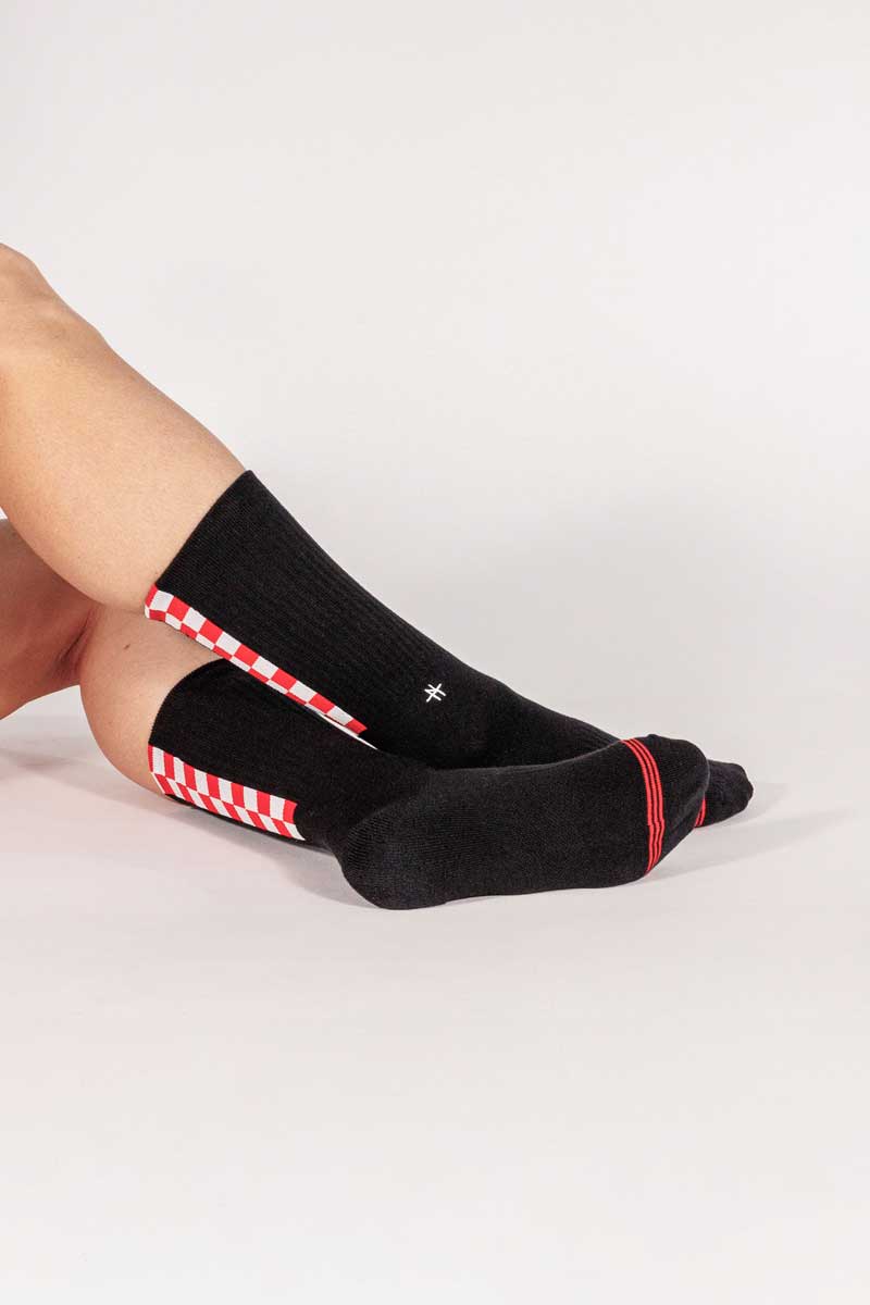 Socks Damero Rojo - Image 3