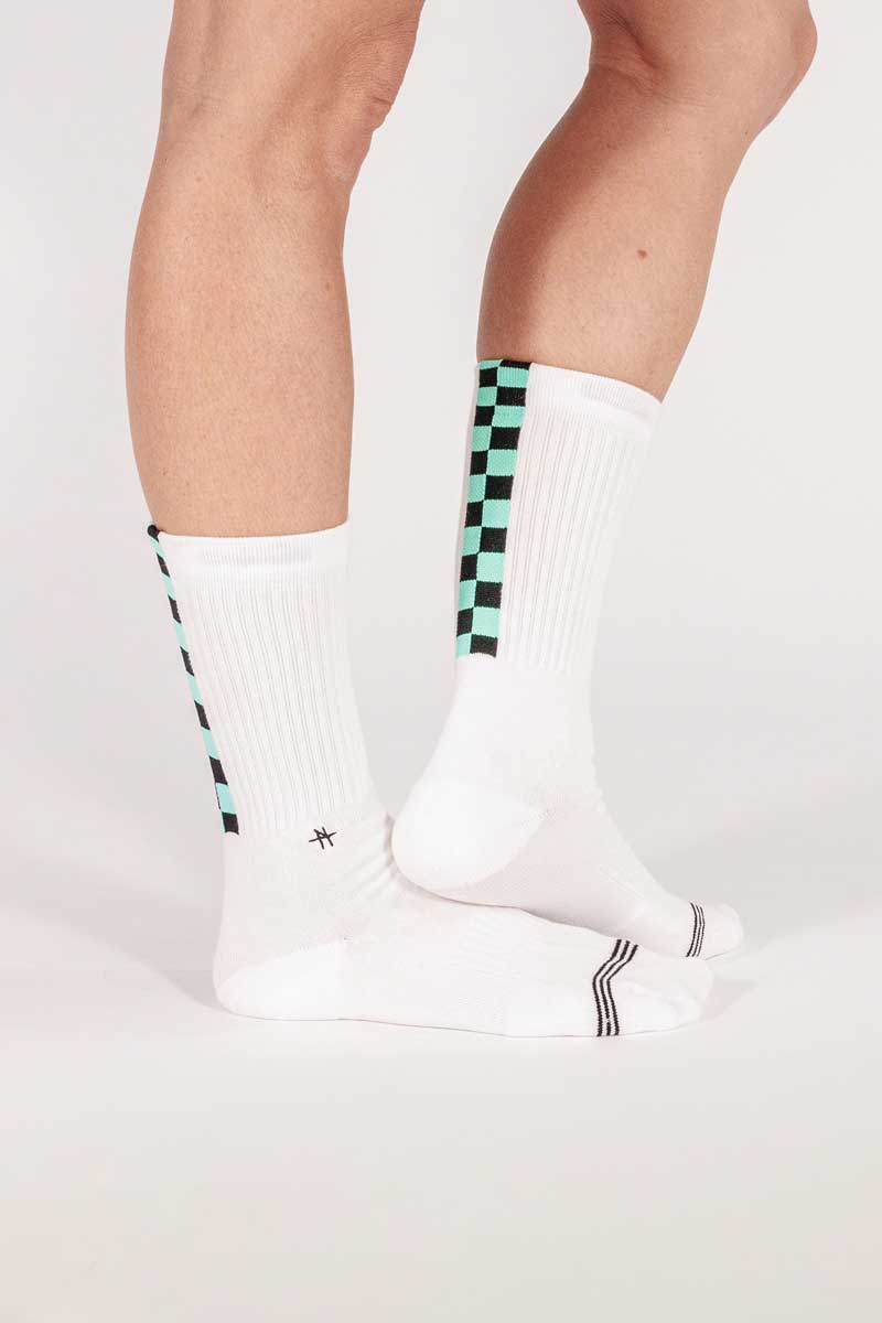 Socks Damero Verde - Image 4