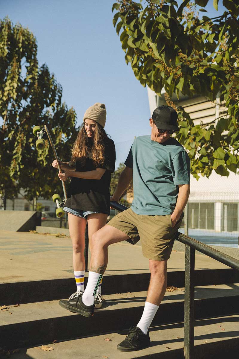 Socks Damero Verde - Image 6