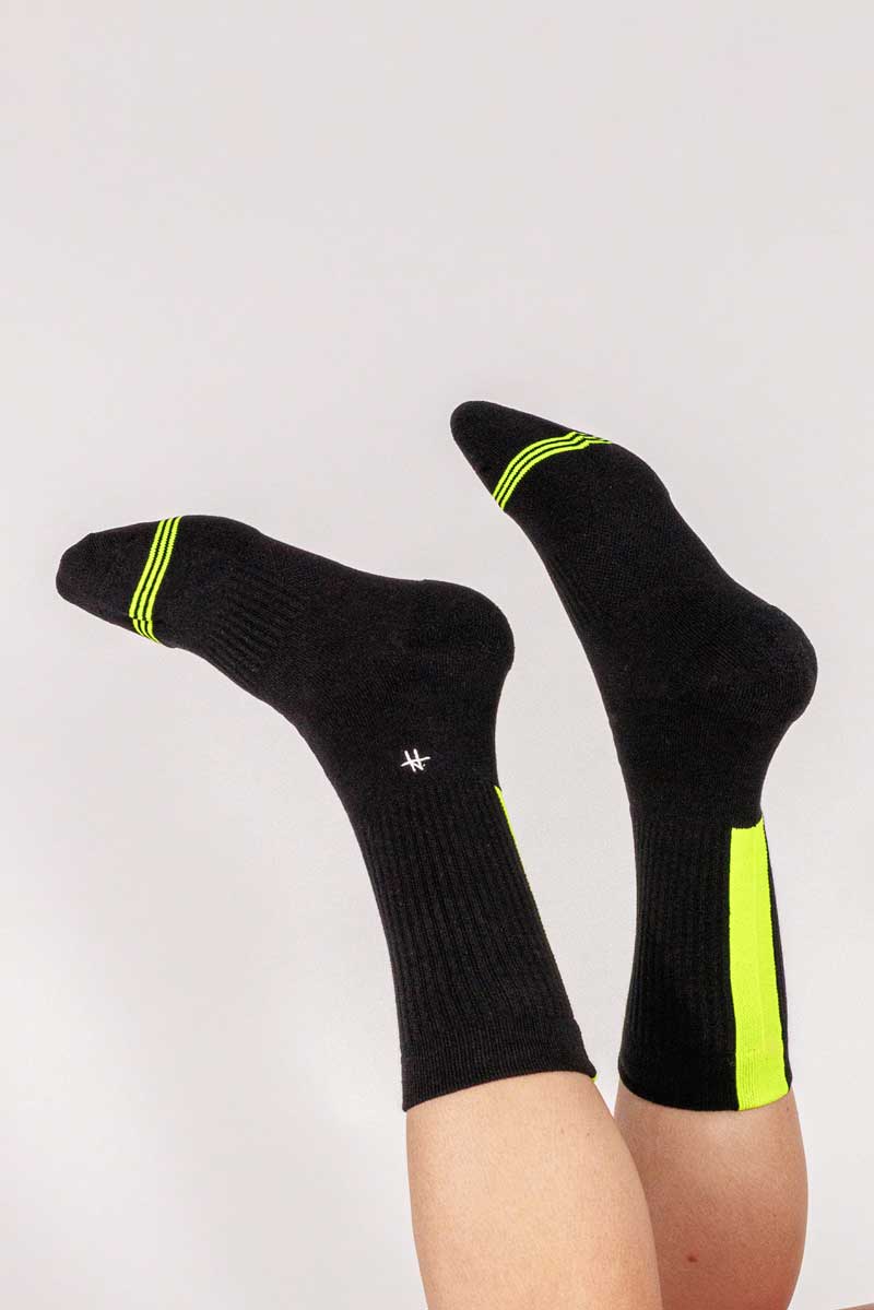 Socks Fluor Amarillo - Image 3