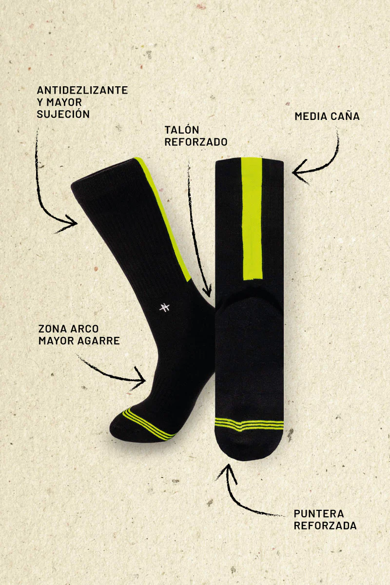 Socks Fluor Amarillo - Image 5