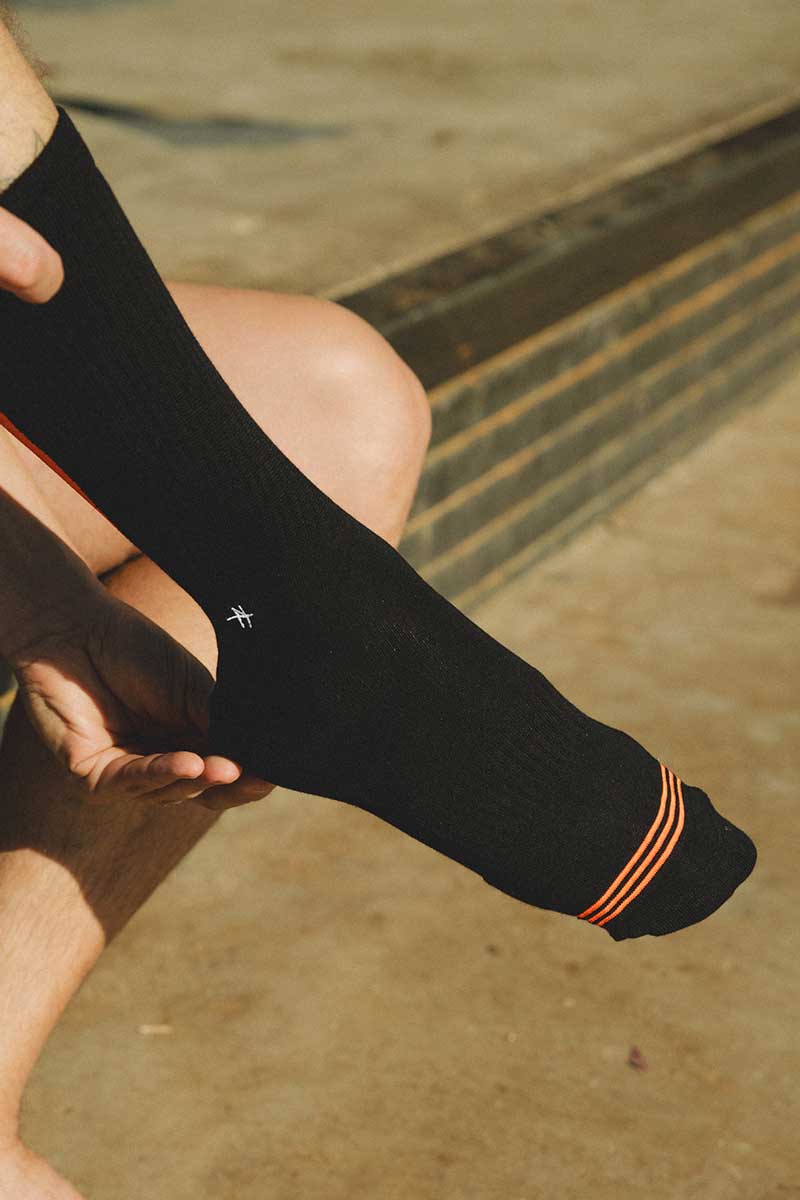 Socks Fluor Naranja - Image 2