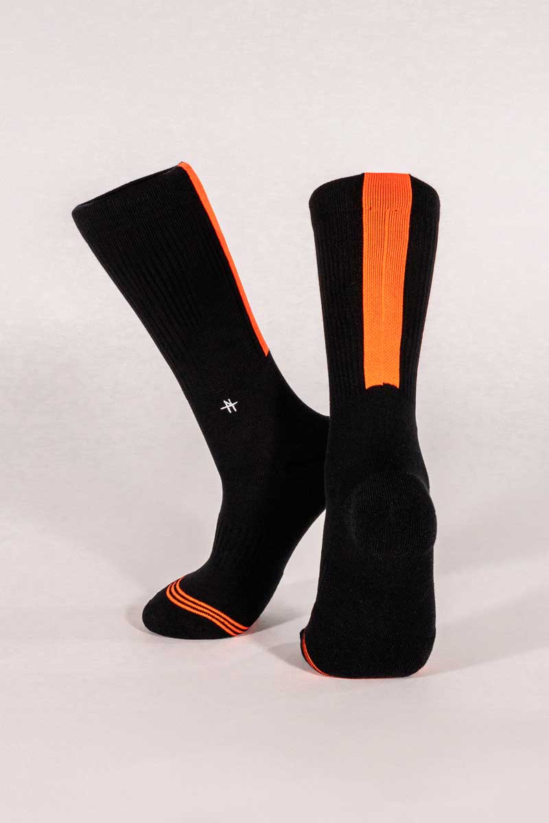 Socks Fluor Naranja - Image 3