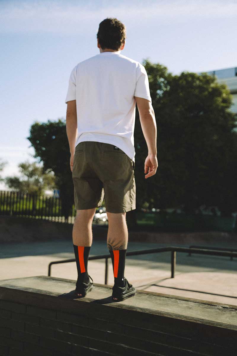 Socks Fluor Naranja - Image 5