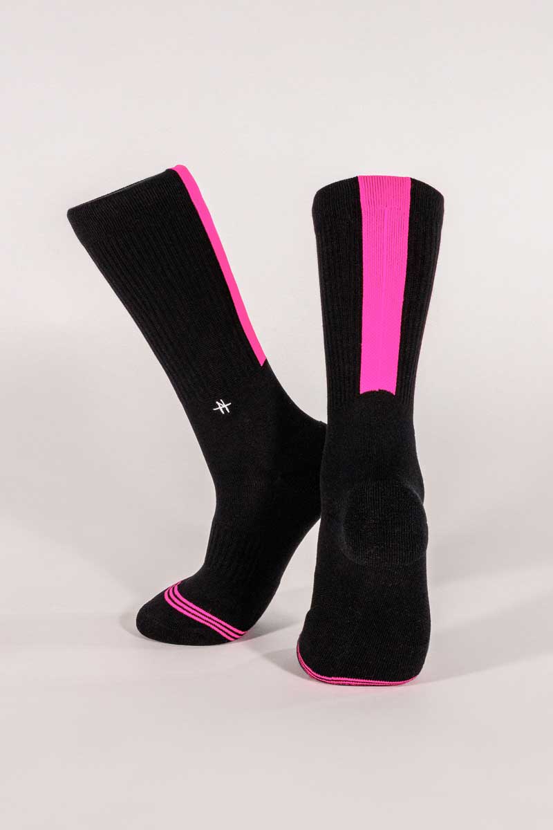 Socks Fluor Rosa - Image 2