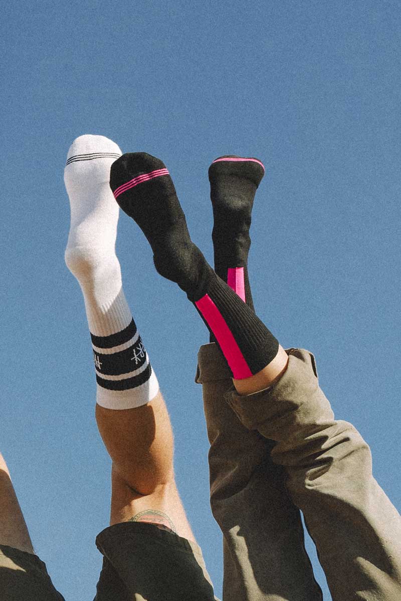 Socks Fluor Rosa - Image 3