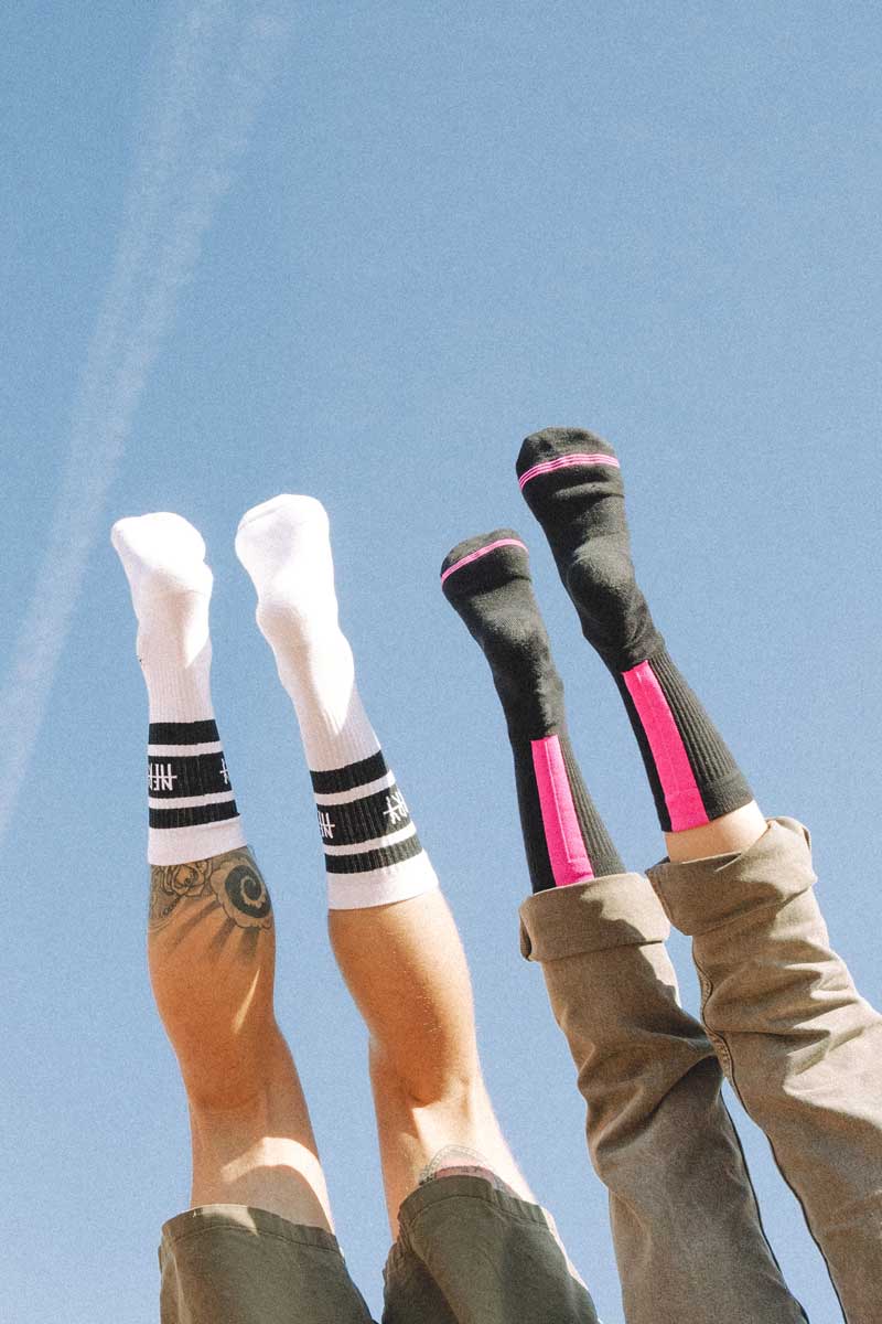 Socks Fluor Rosa - Image 4