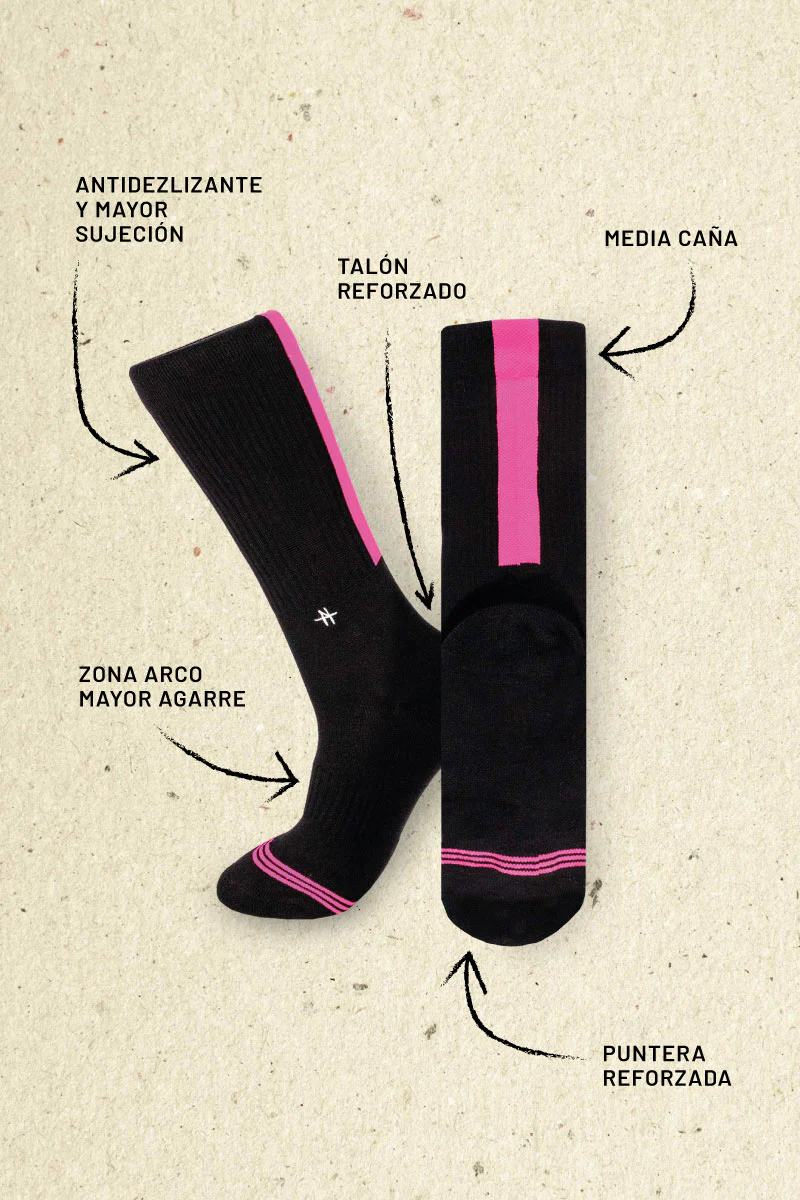 Socks Fluor Rosa - Image 5