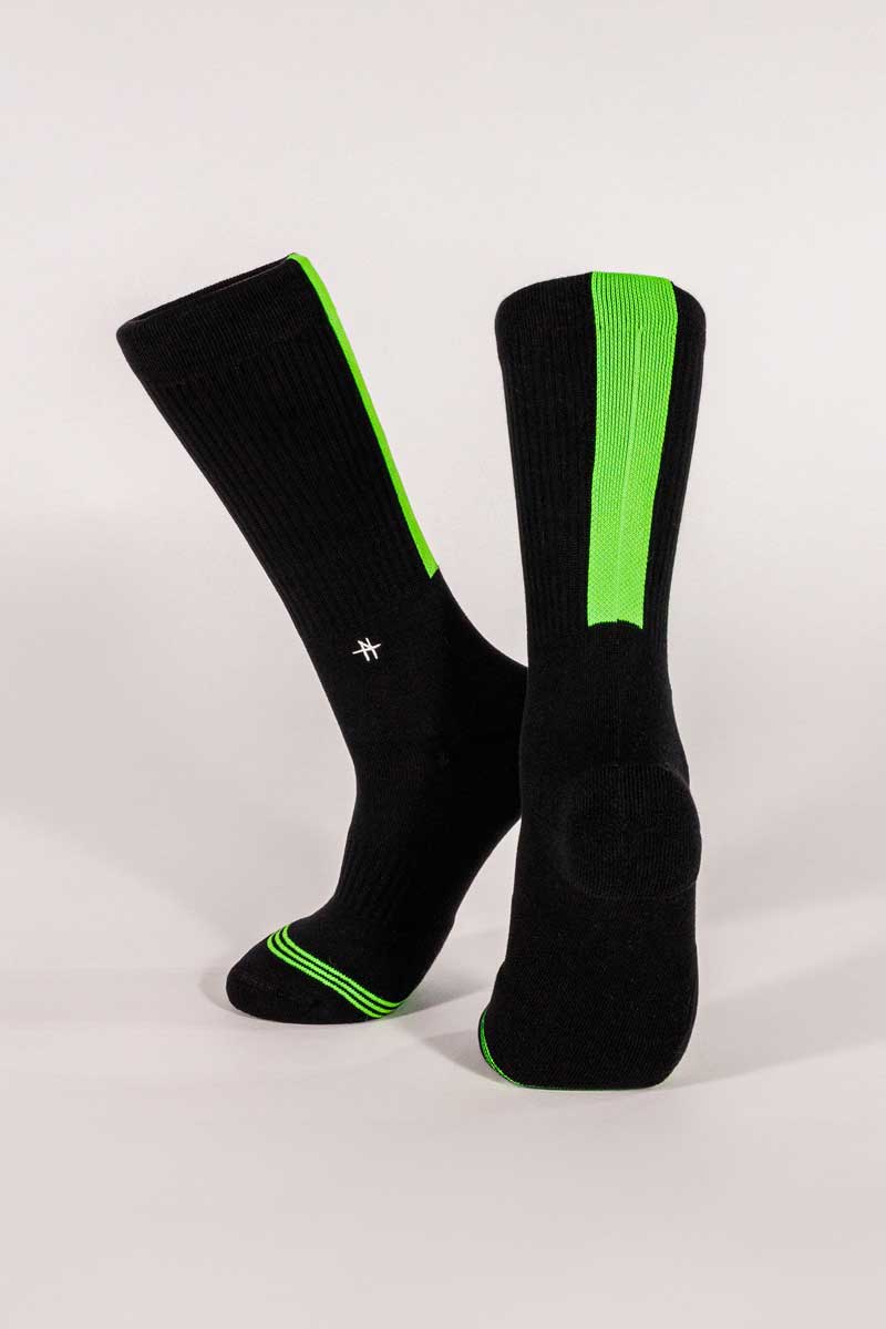 Socks Fluor Verde - Image 3