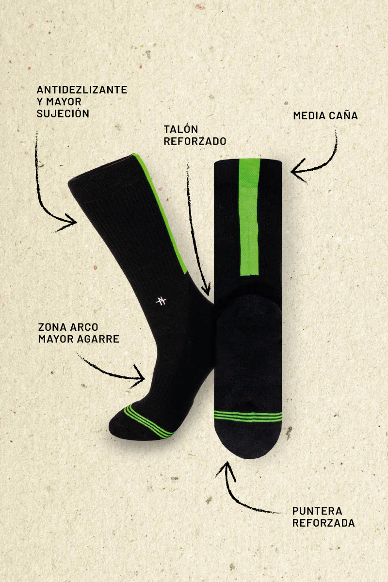 Socks Fluor Verde - Image 4