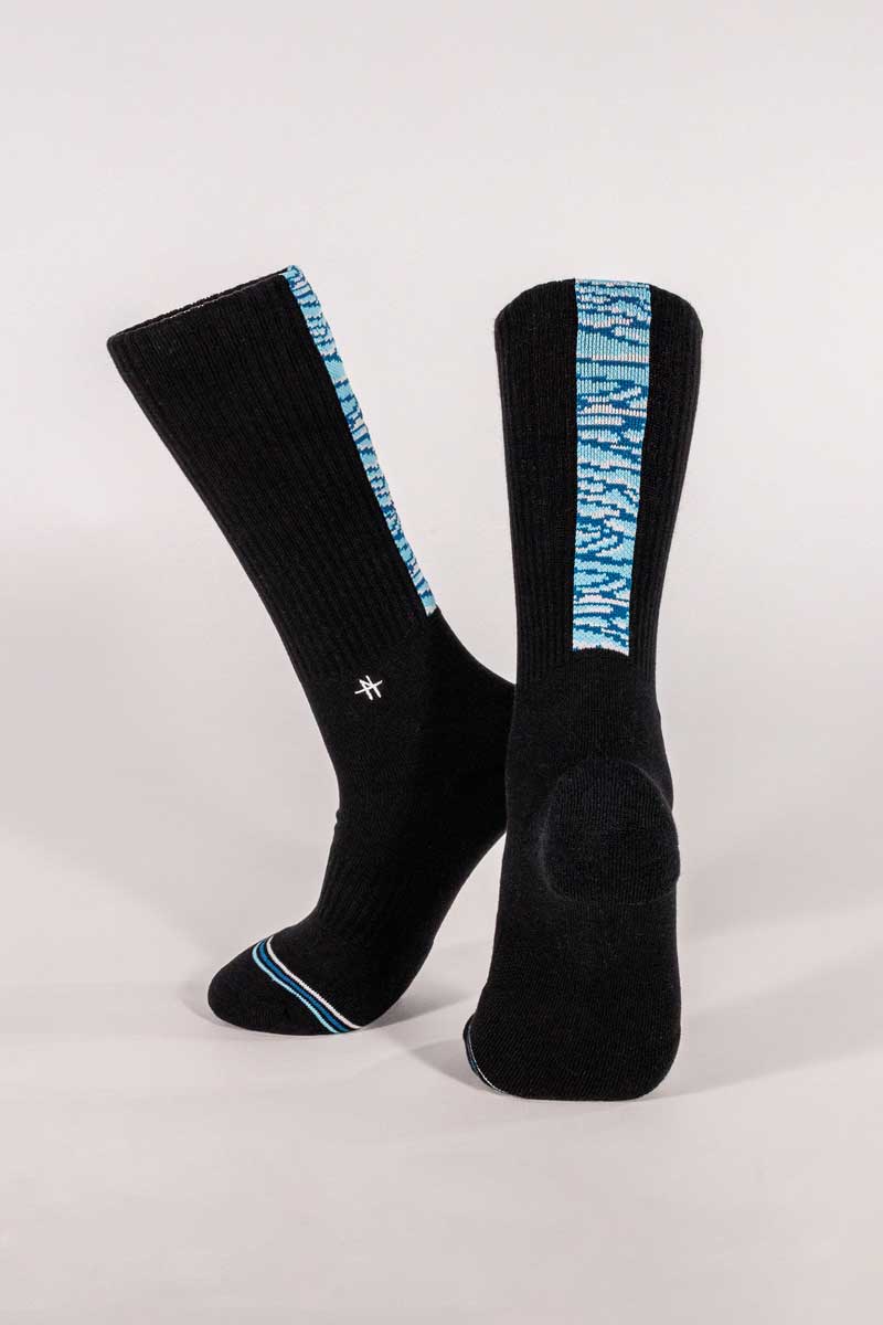 Socks Ondas Azul - Image 2