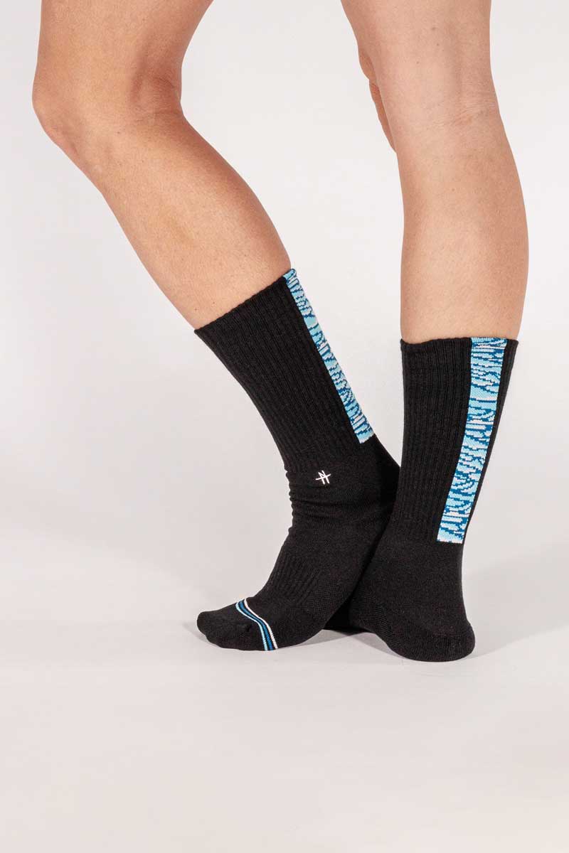 Socks Ondas Azul - Image 3