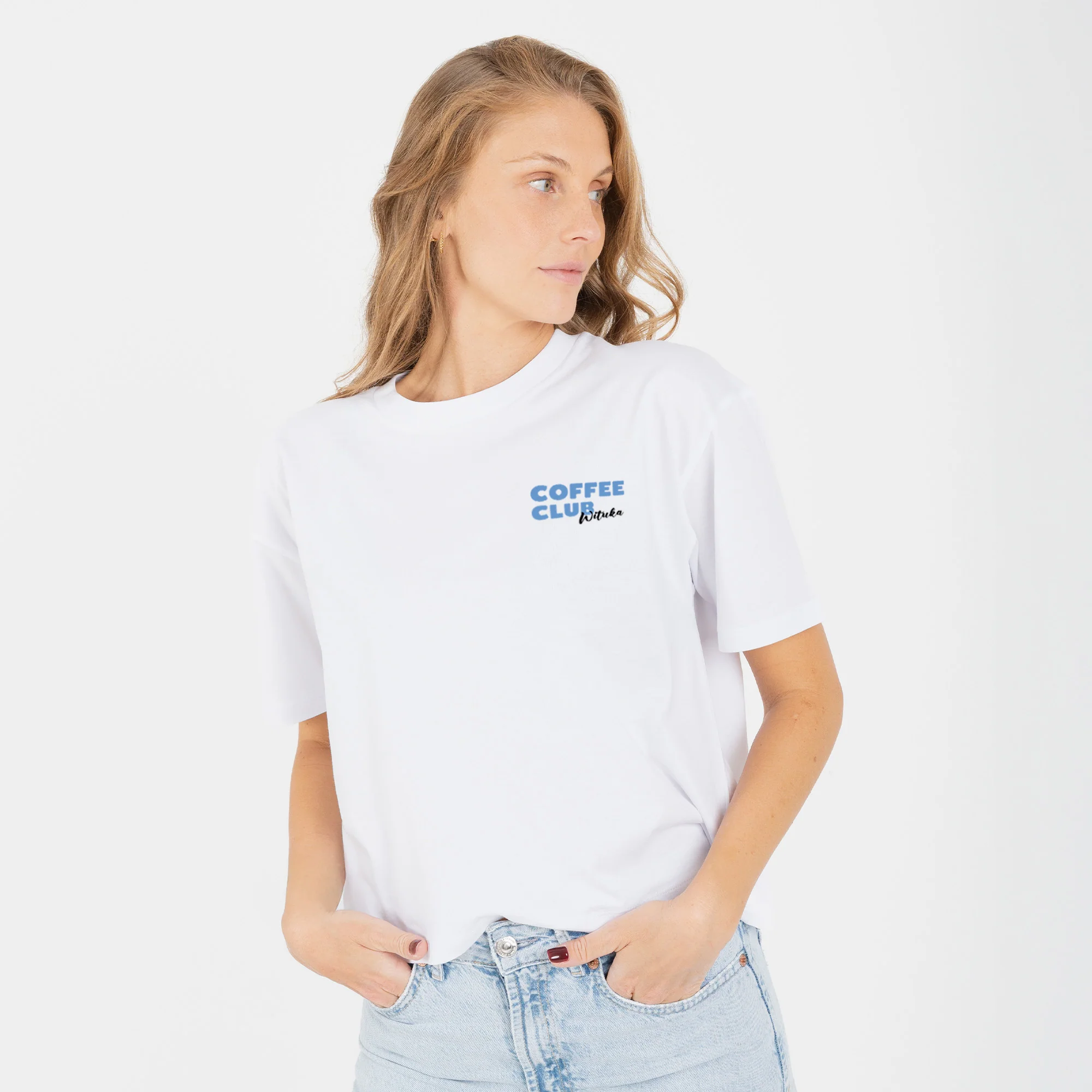 Coffee Club Cropped Tee - Image 3