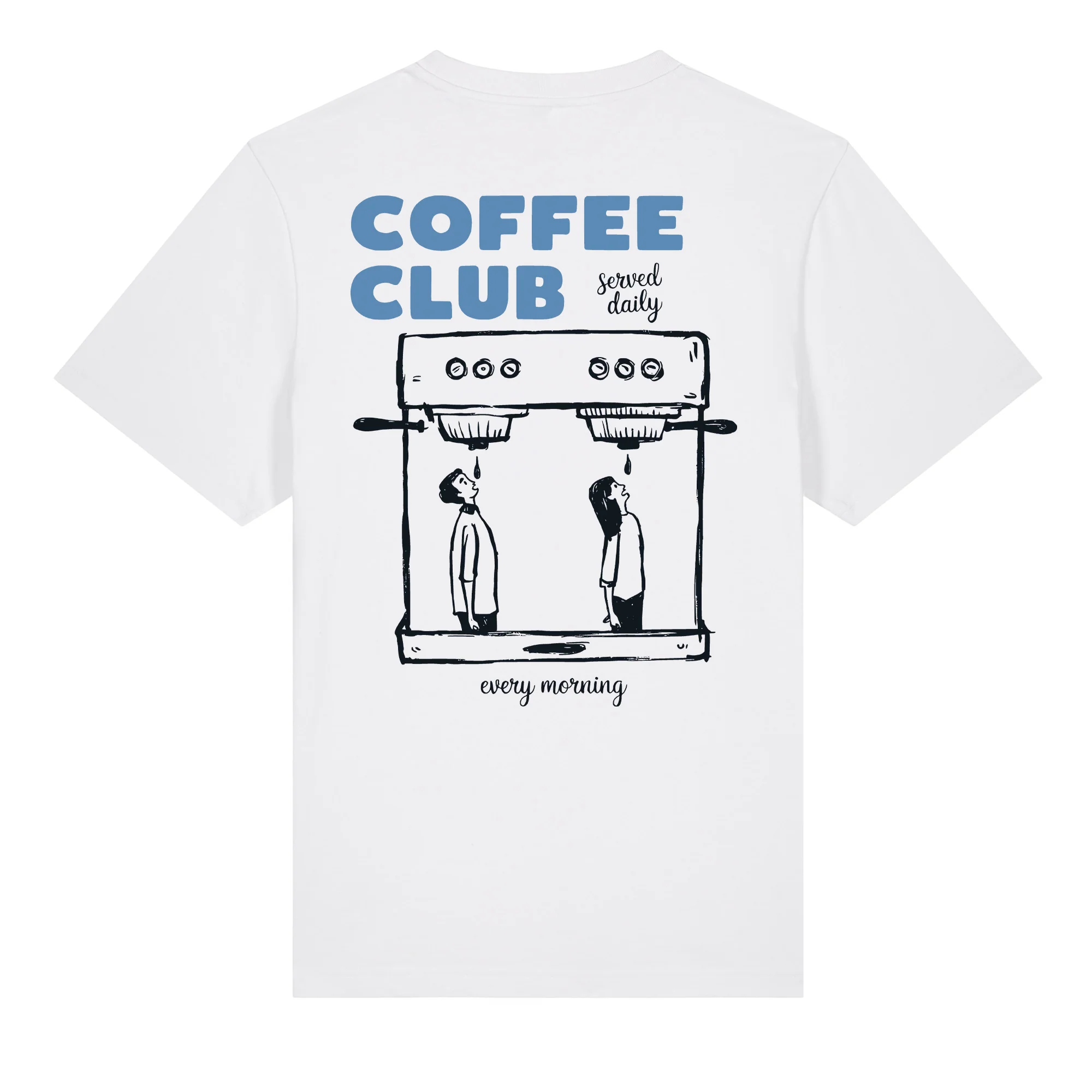 Coffee Club Relaxed Fit