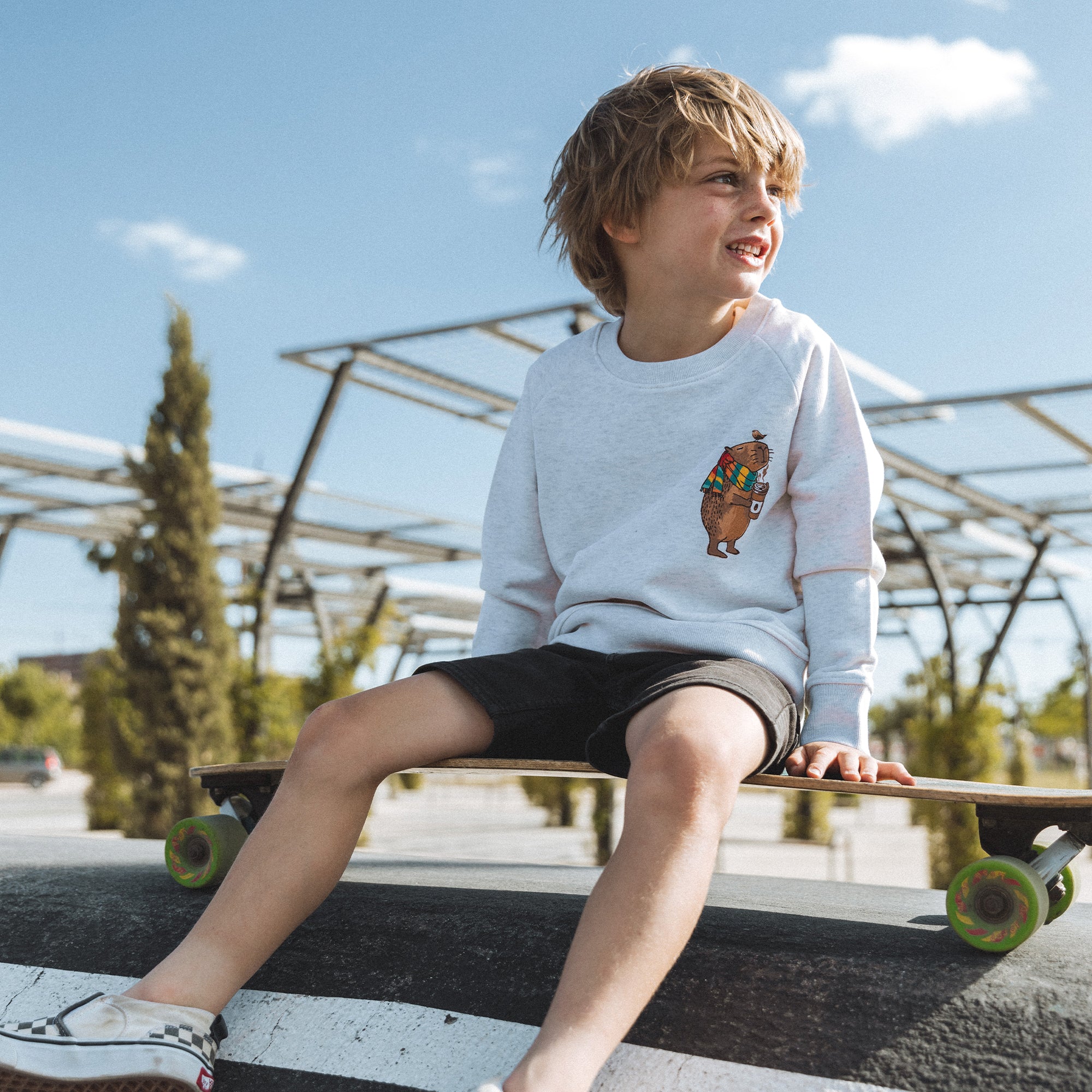 Coffeebara Sweatshirt KIDS - Image 3