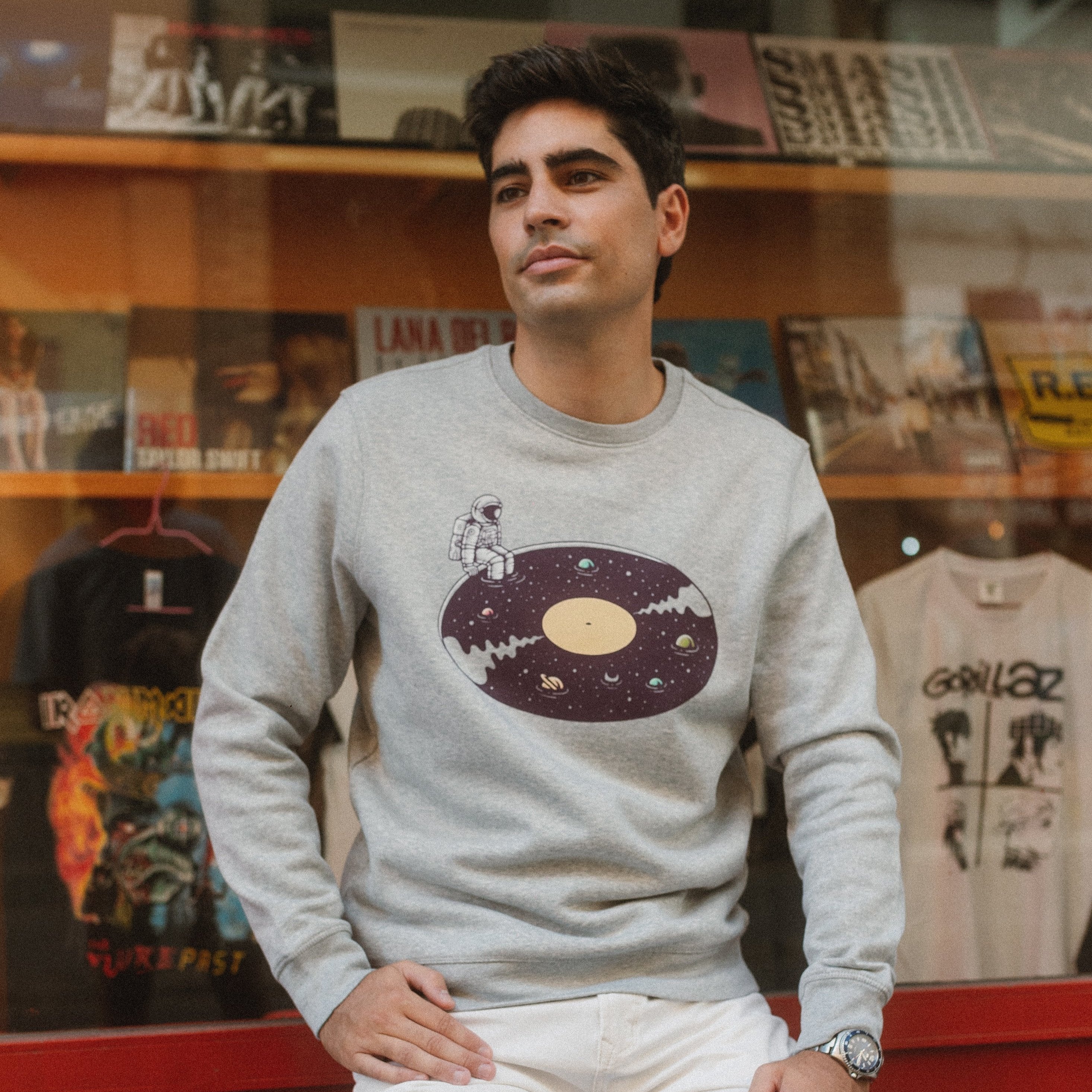 Cosmic Sound Sweatshirt Lite - Image 2