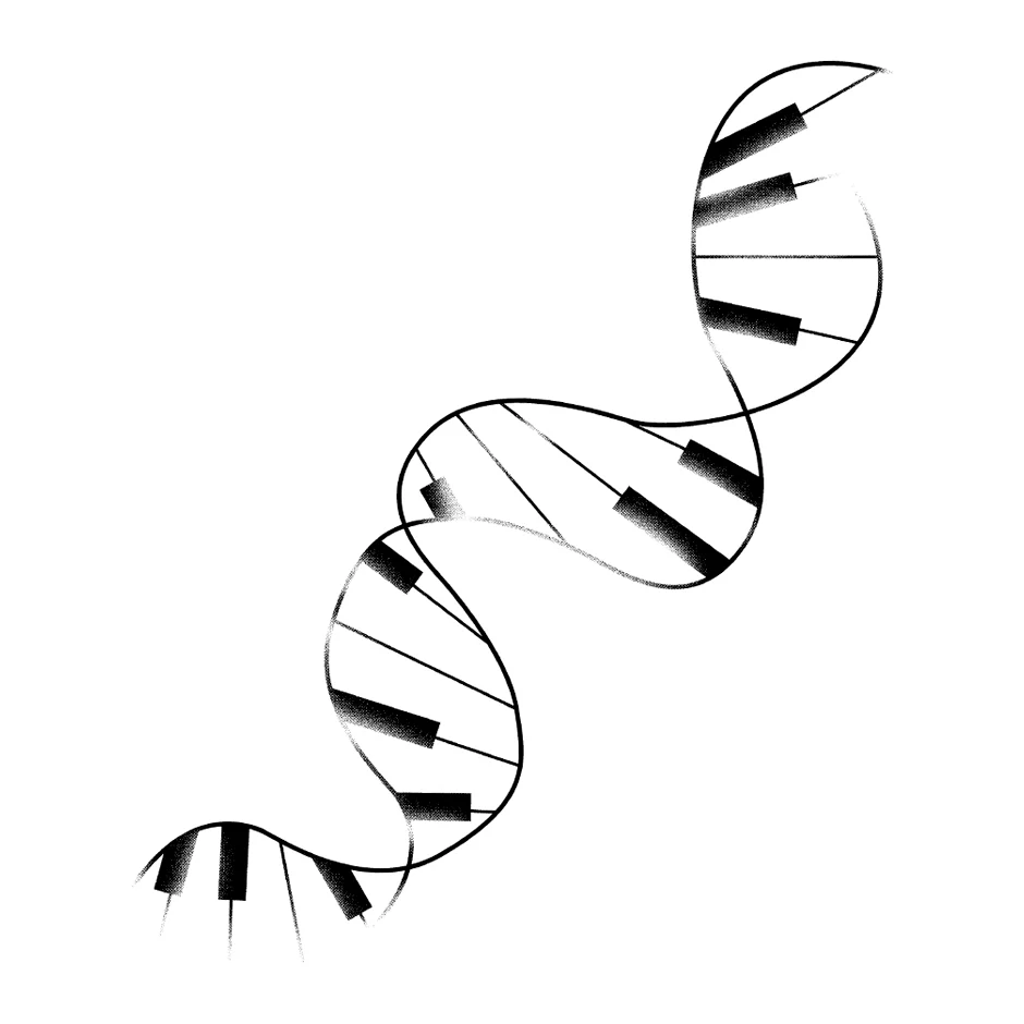 DNA Piano - Image 2
