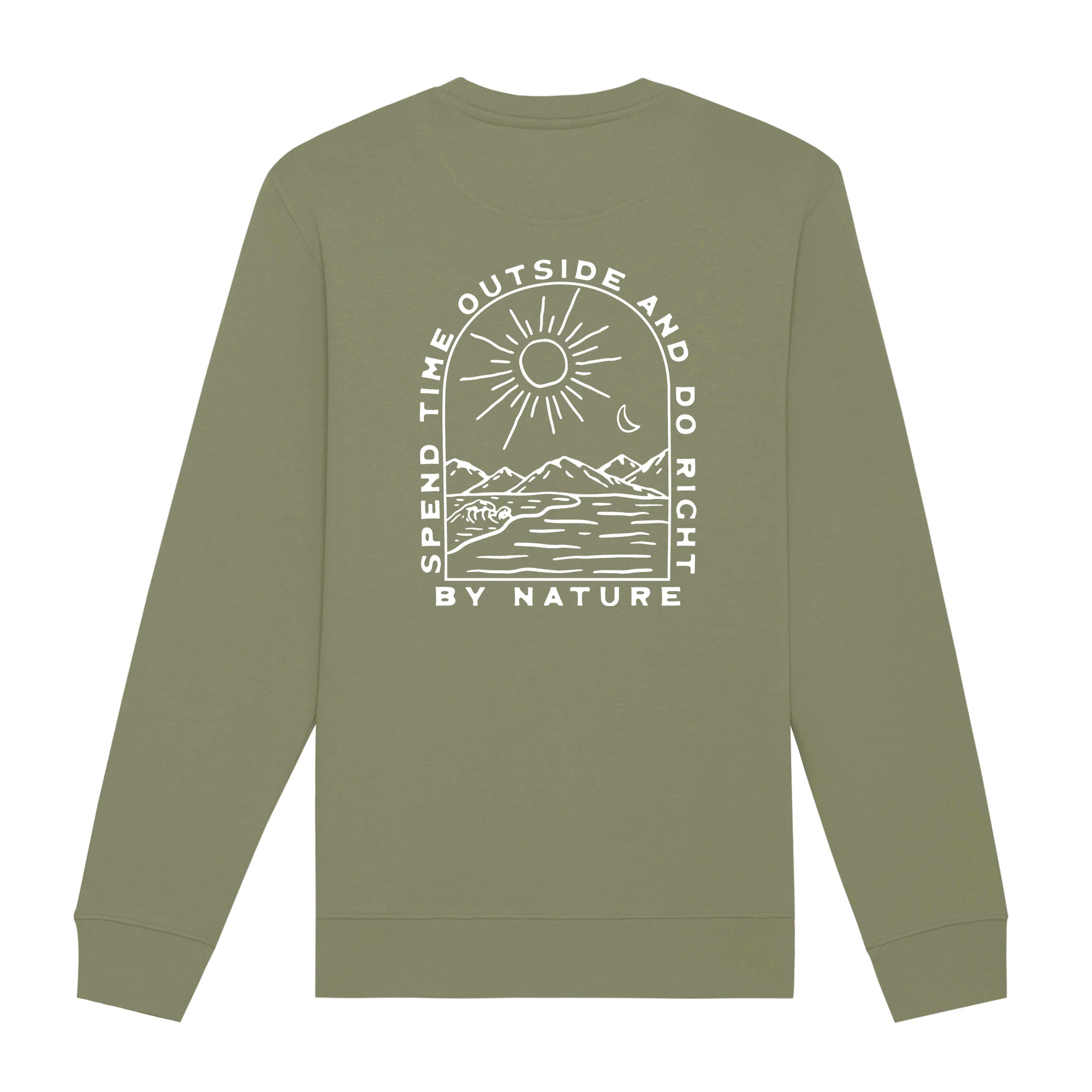 Do It Right By Nature Sweatshirt - Image 3