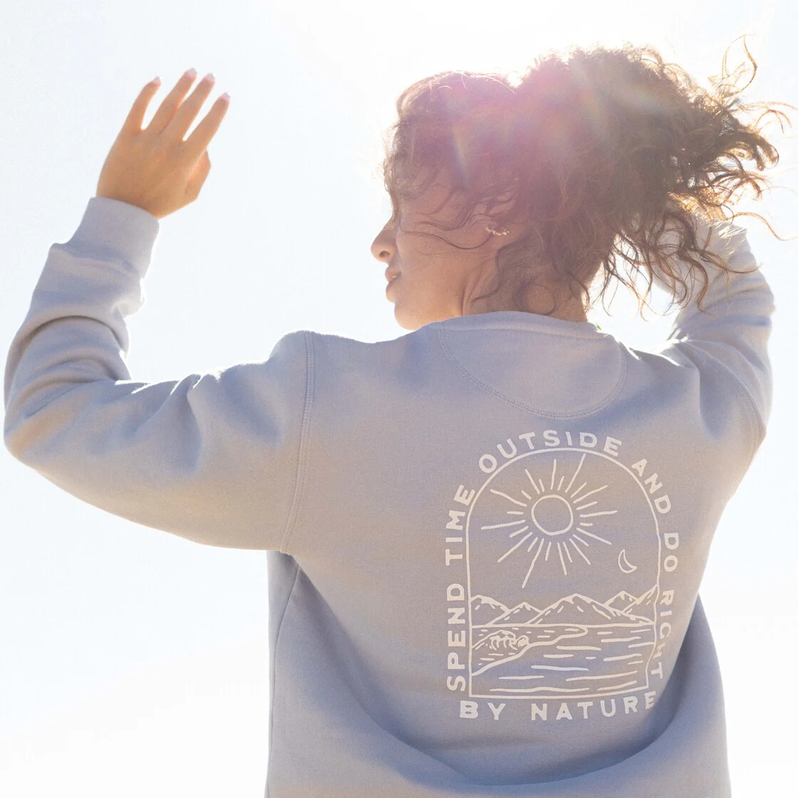 Do It Right By Nature Sweatshirt - Image 5