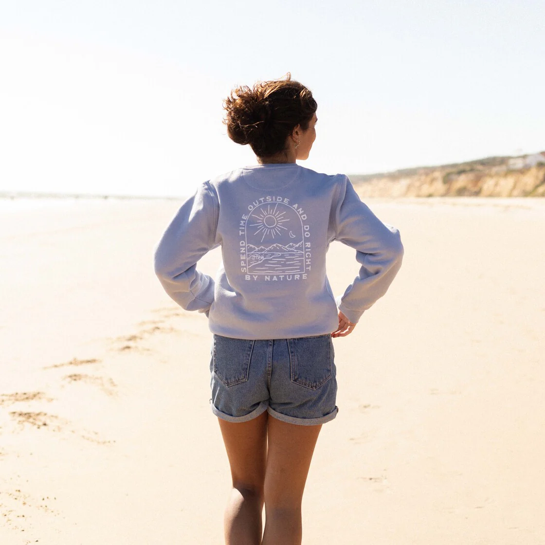 Do It Right By Nature Sweatshirt - Image 6