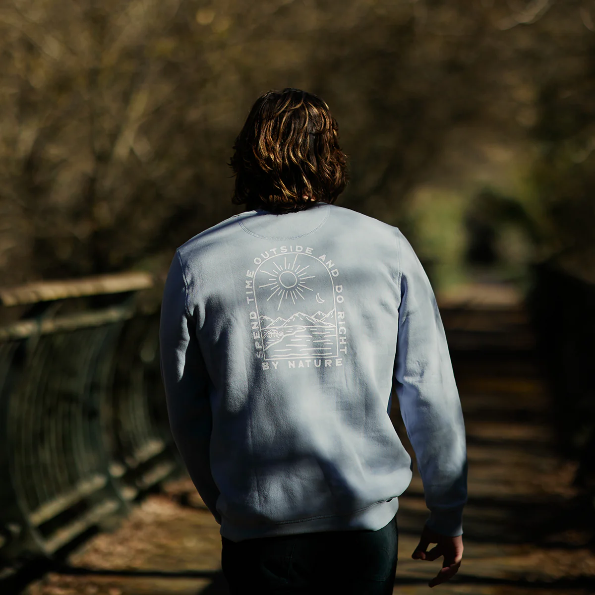 Do It Right By Nature Sweatshirt - Image 7