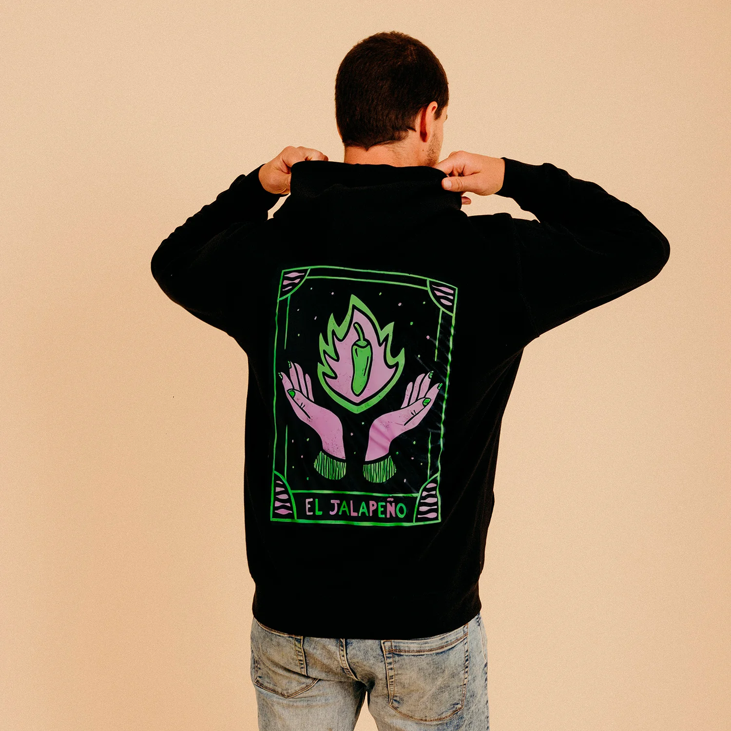 El Jalapeño Hoodie - Image 3