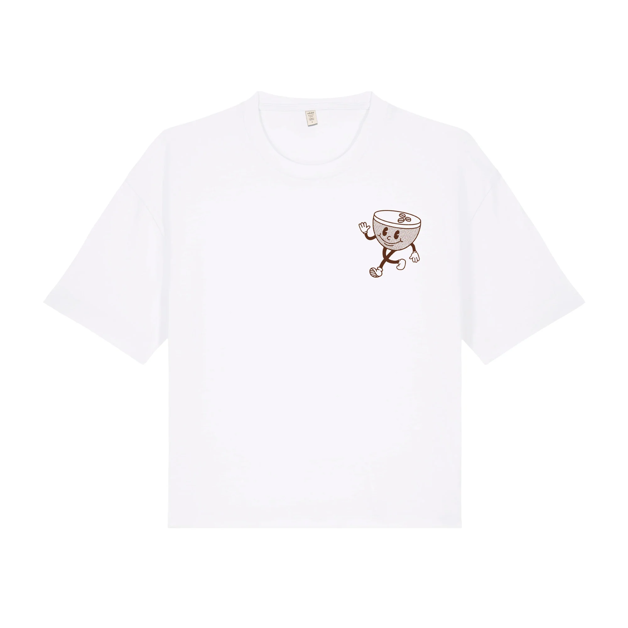 Espresso Martini Cropped Tee - Image 2