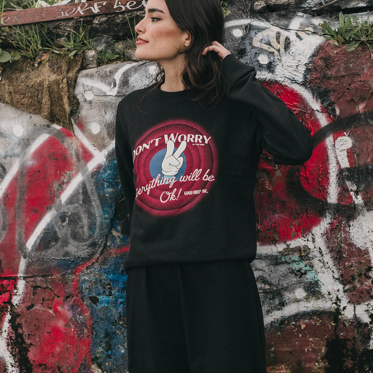 Everything Will Be Ok Sweatshirt - Image 2