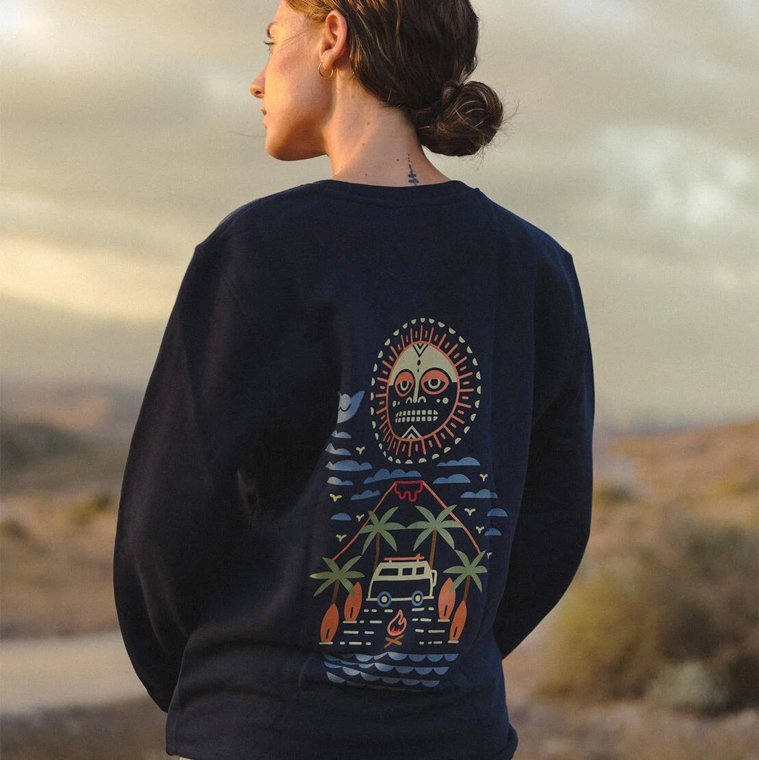 Freaky Tiki Sweatshirt - Image 5