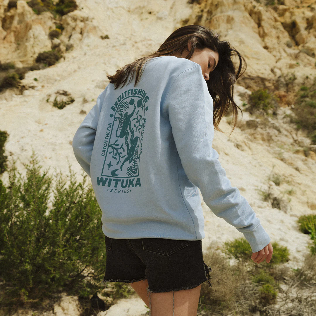 Fruitfishing Sweatshirt - Image 3