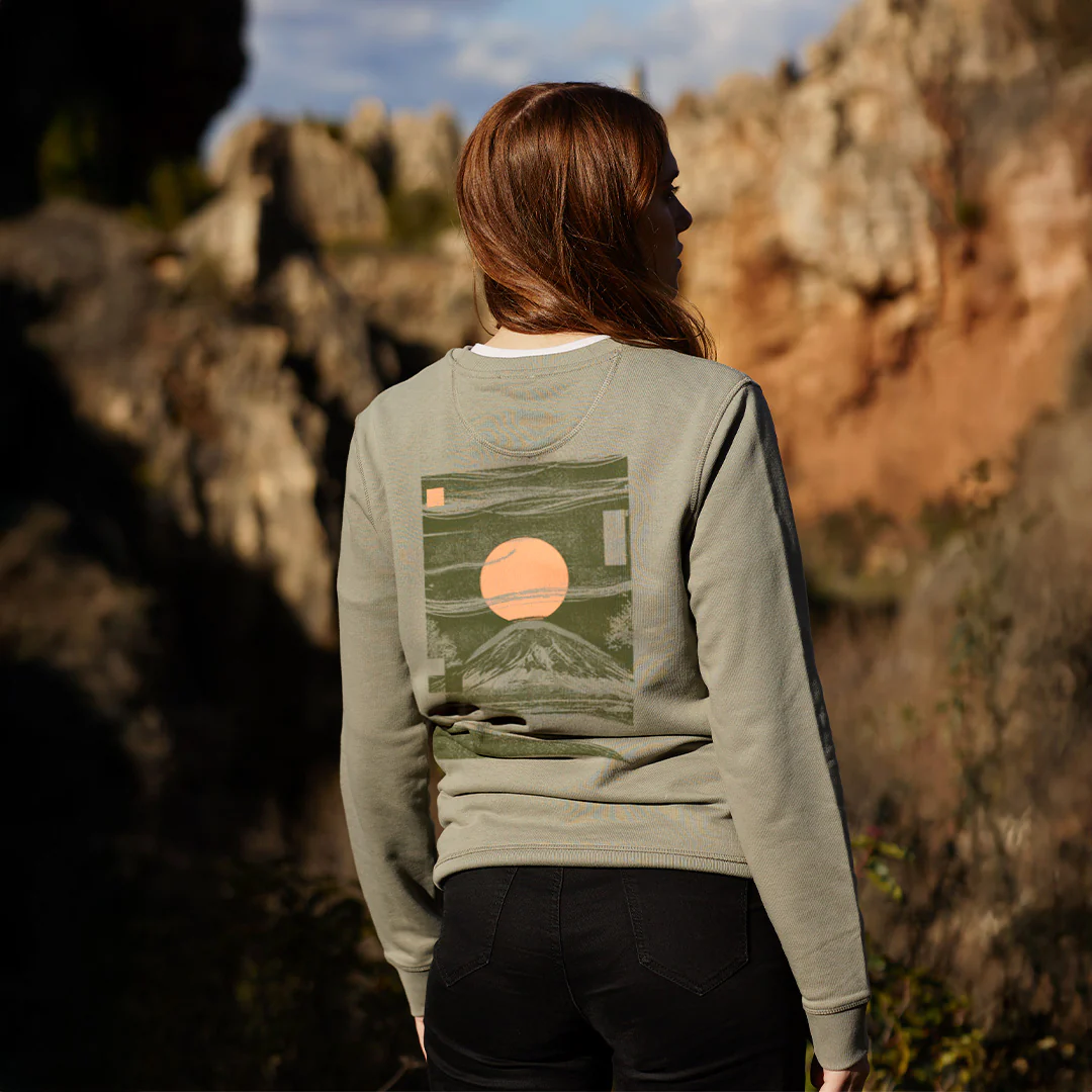 Fuji Peace Sweatshirt Lite - Image 4