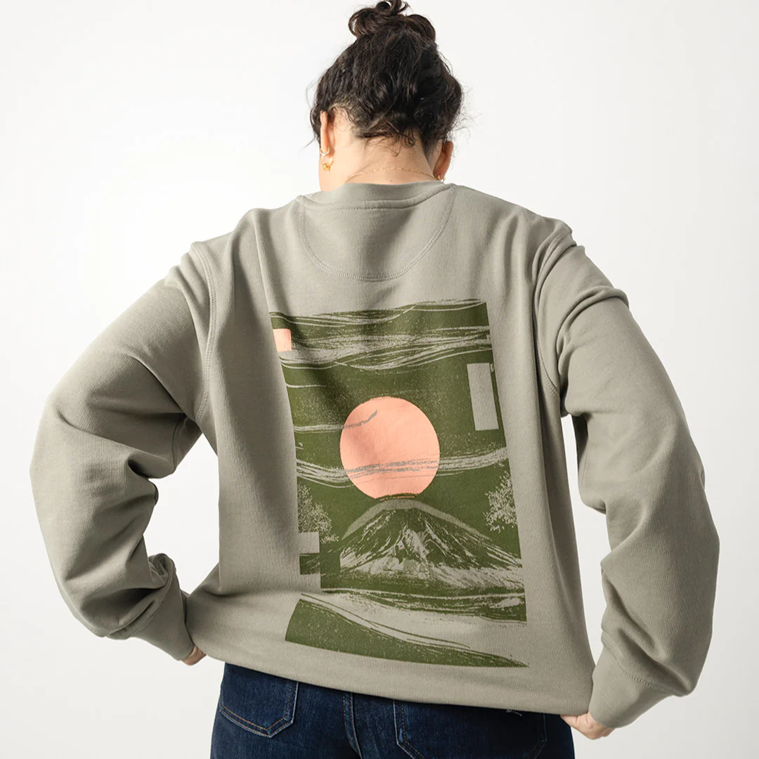 Fuji Peace Sweatshirt Lite - Image 6