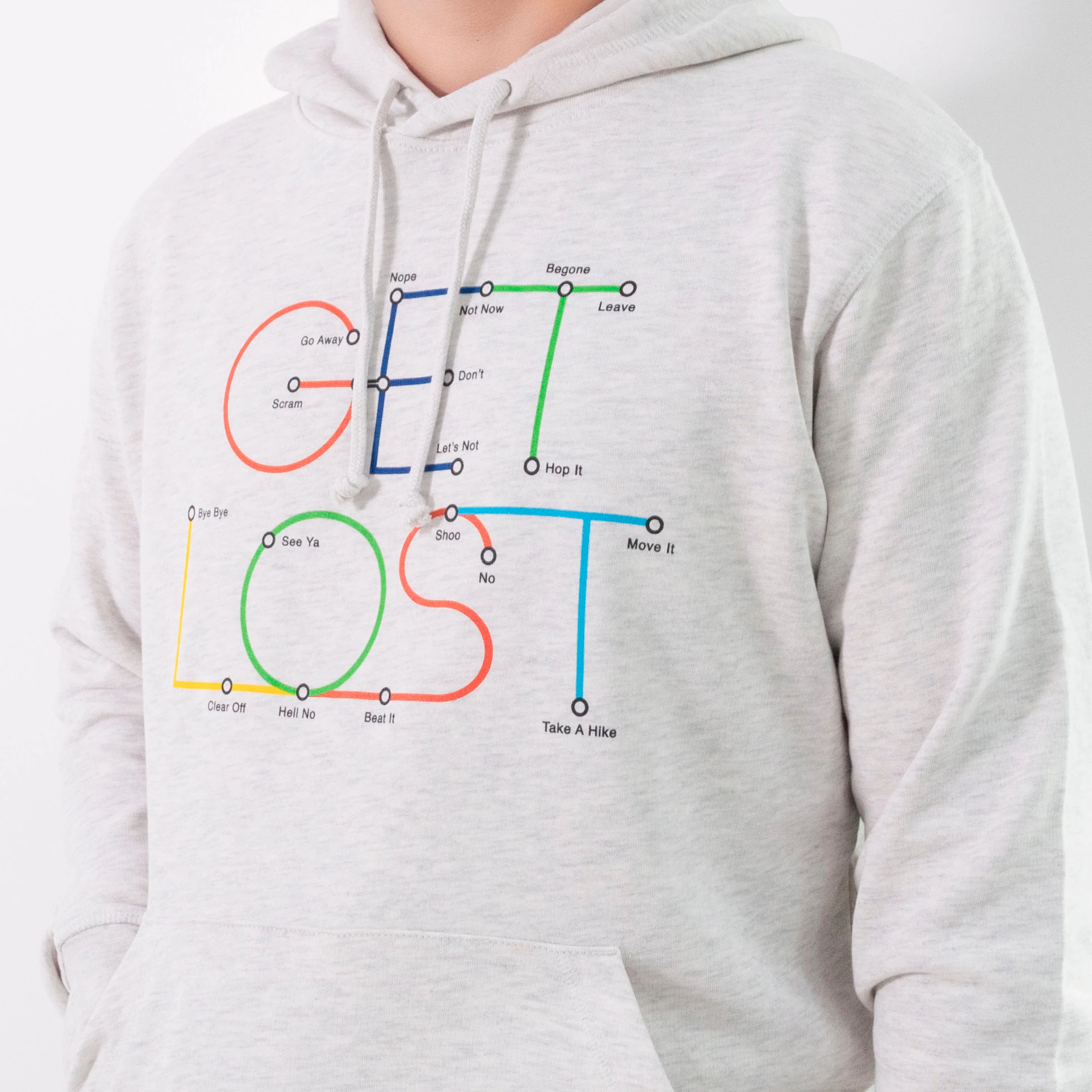 Get Lost Hoodie - Image 2