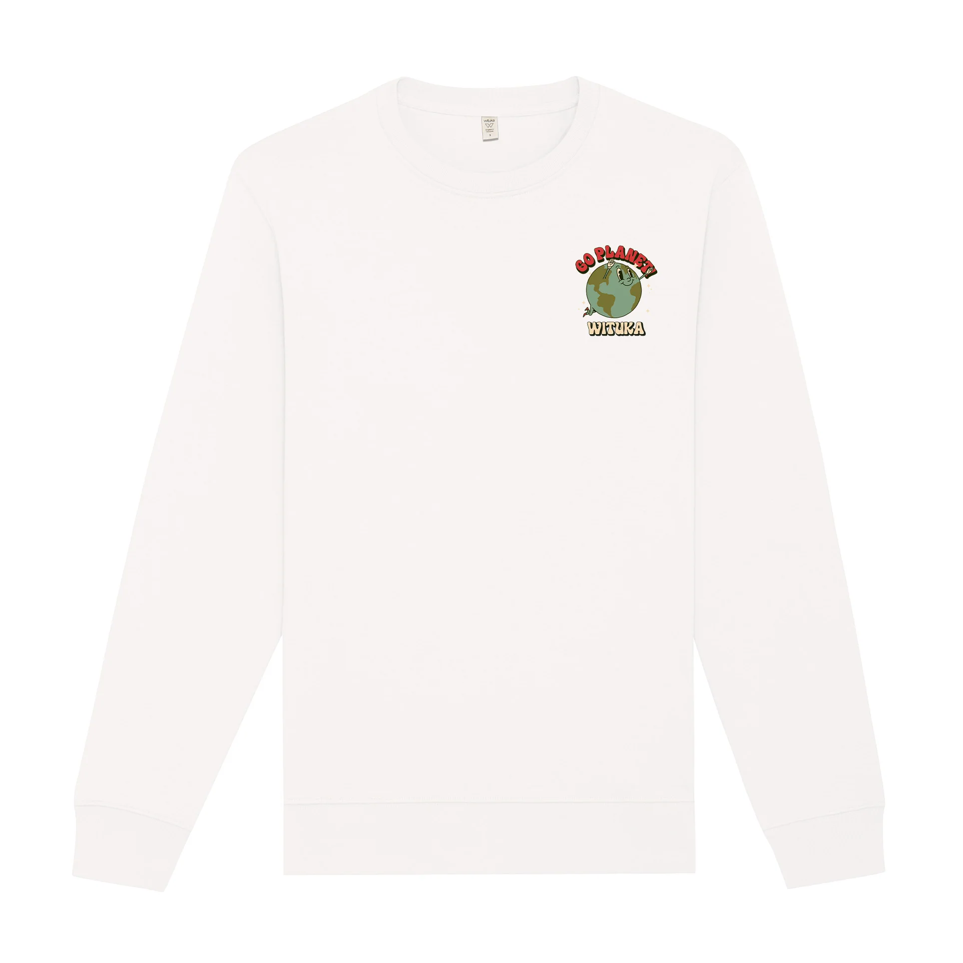 Go Planet Earth Day Sweatshirt - Image 2