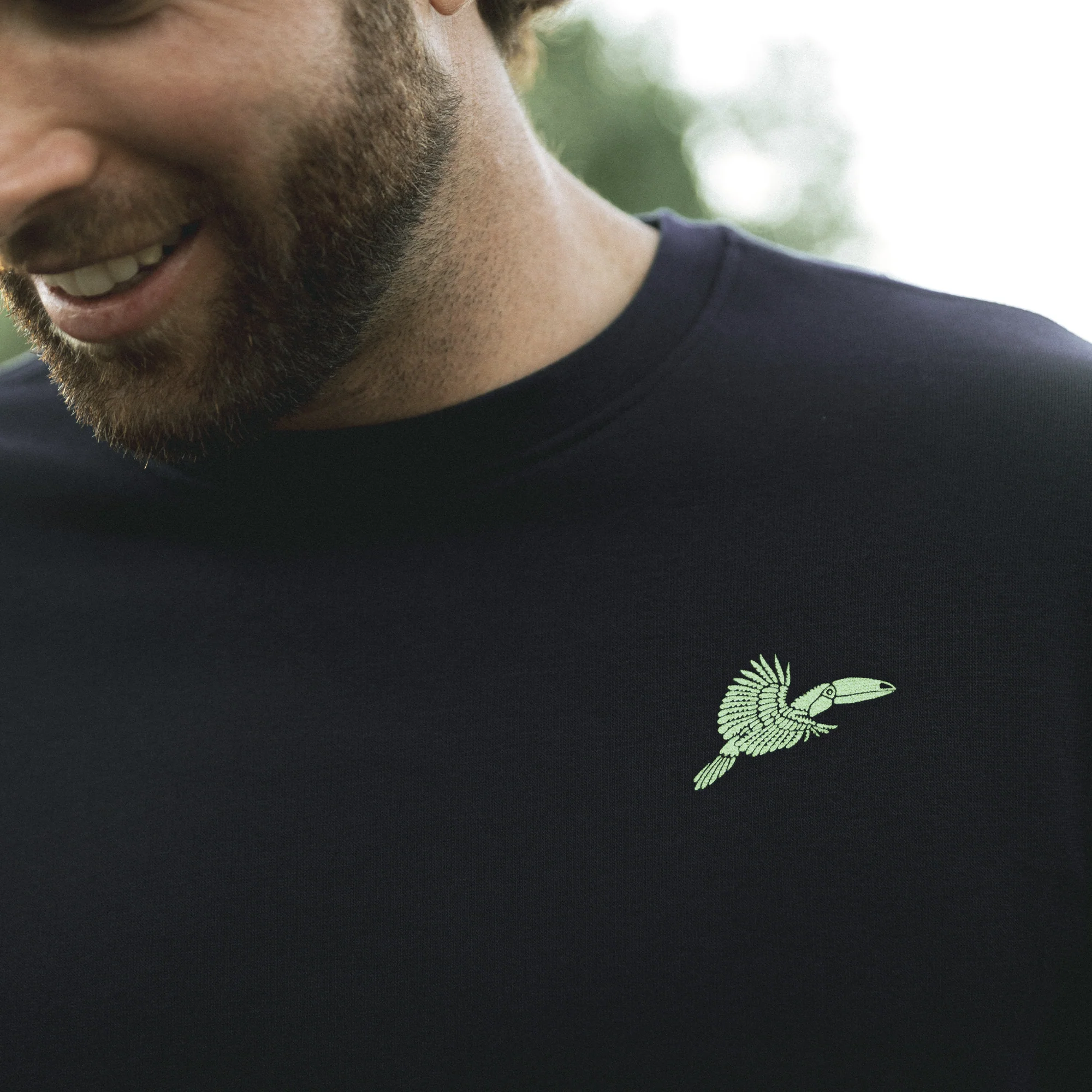 Green Vibes Only Sweatshirt - Image 5