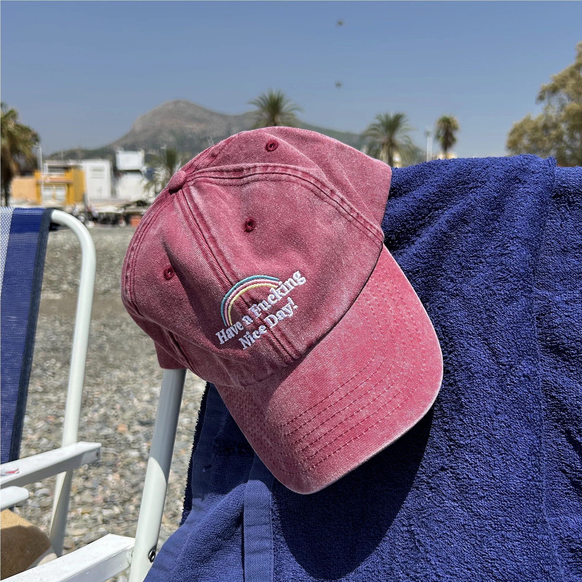 Have a Fucking Nice Day Cap - Image 4
