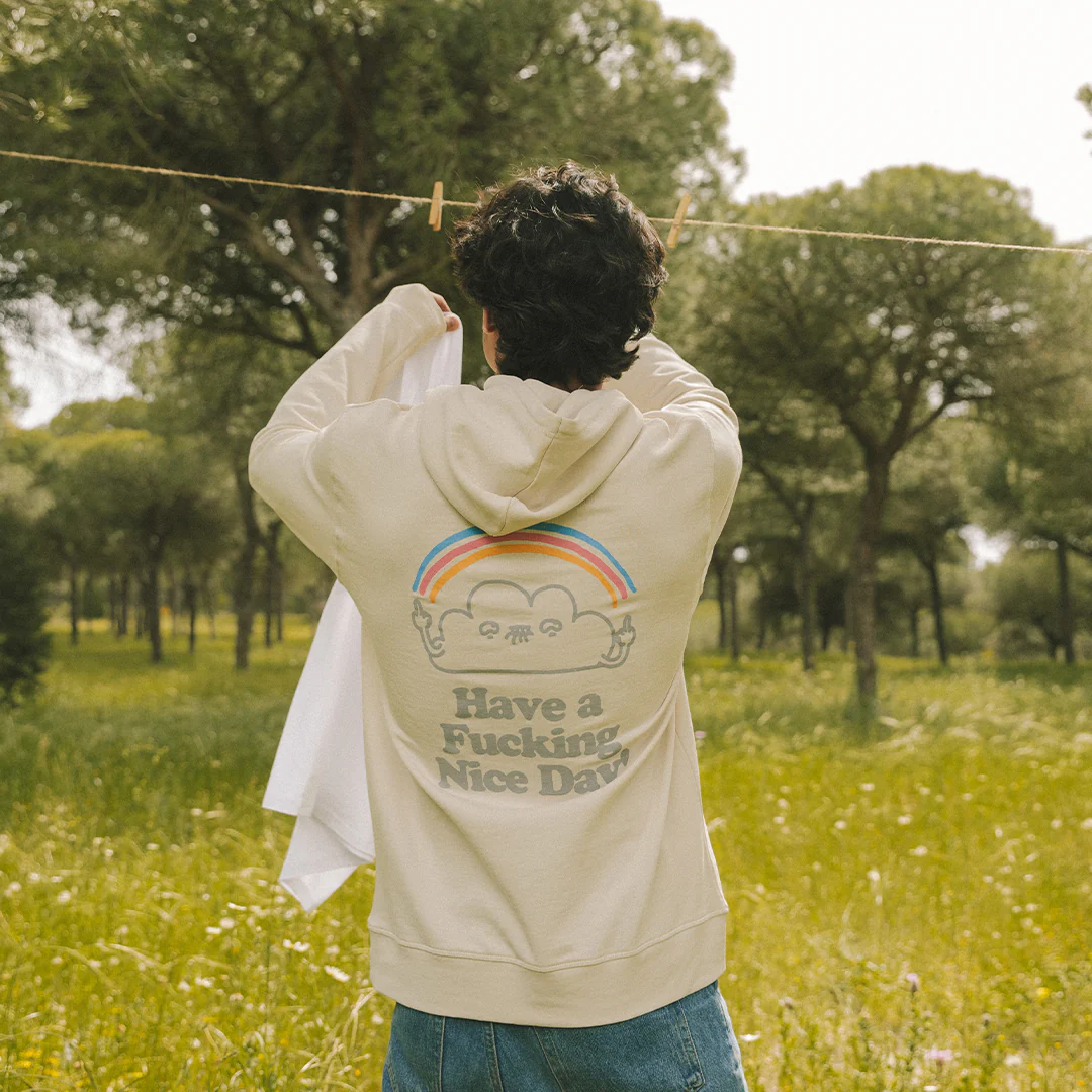 Have a Fucking Nice Day Hoodie - Image 3