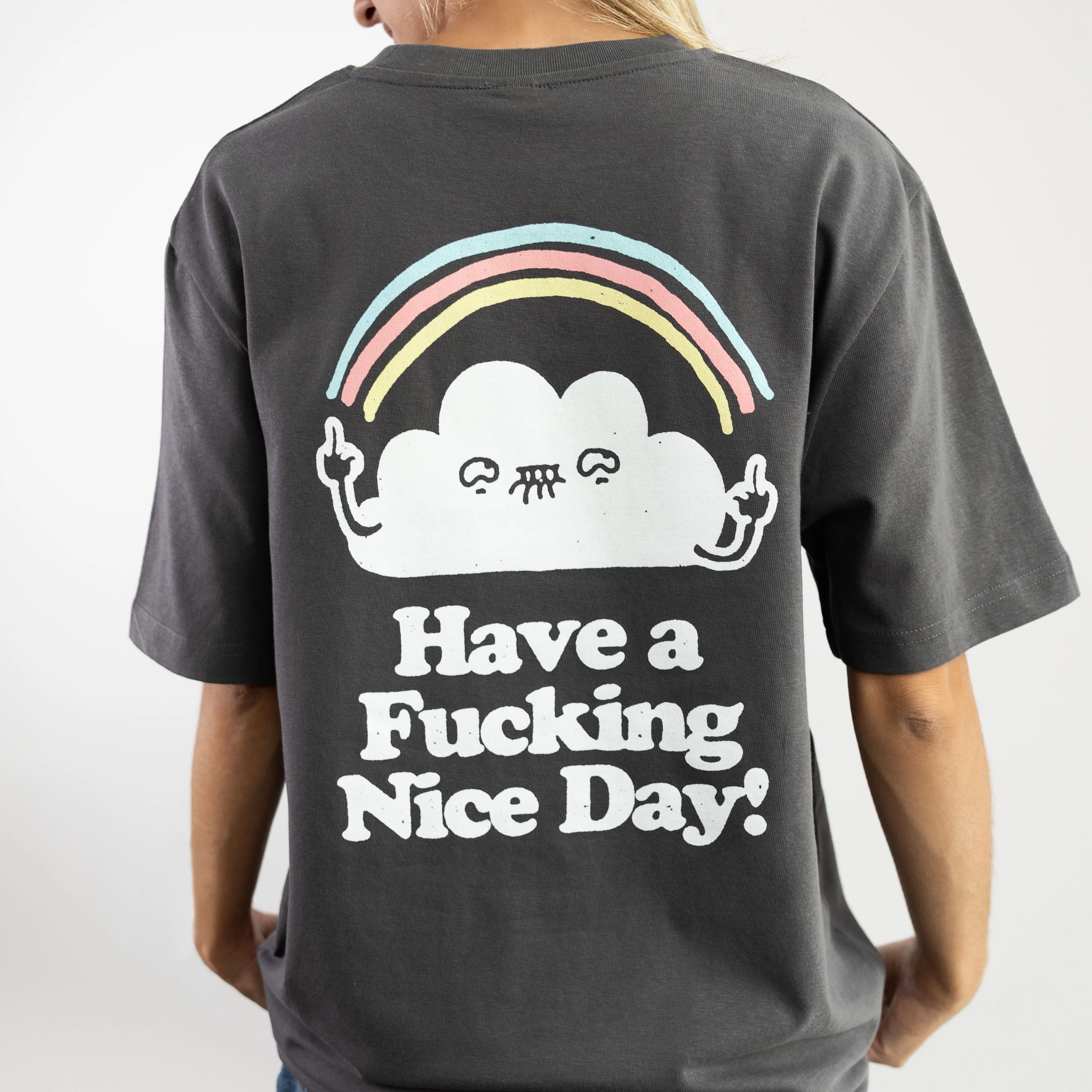 Have a fucking nice day Relaxed Fit - Image 4