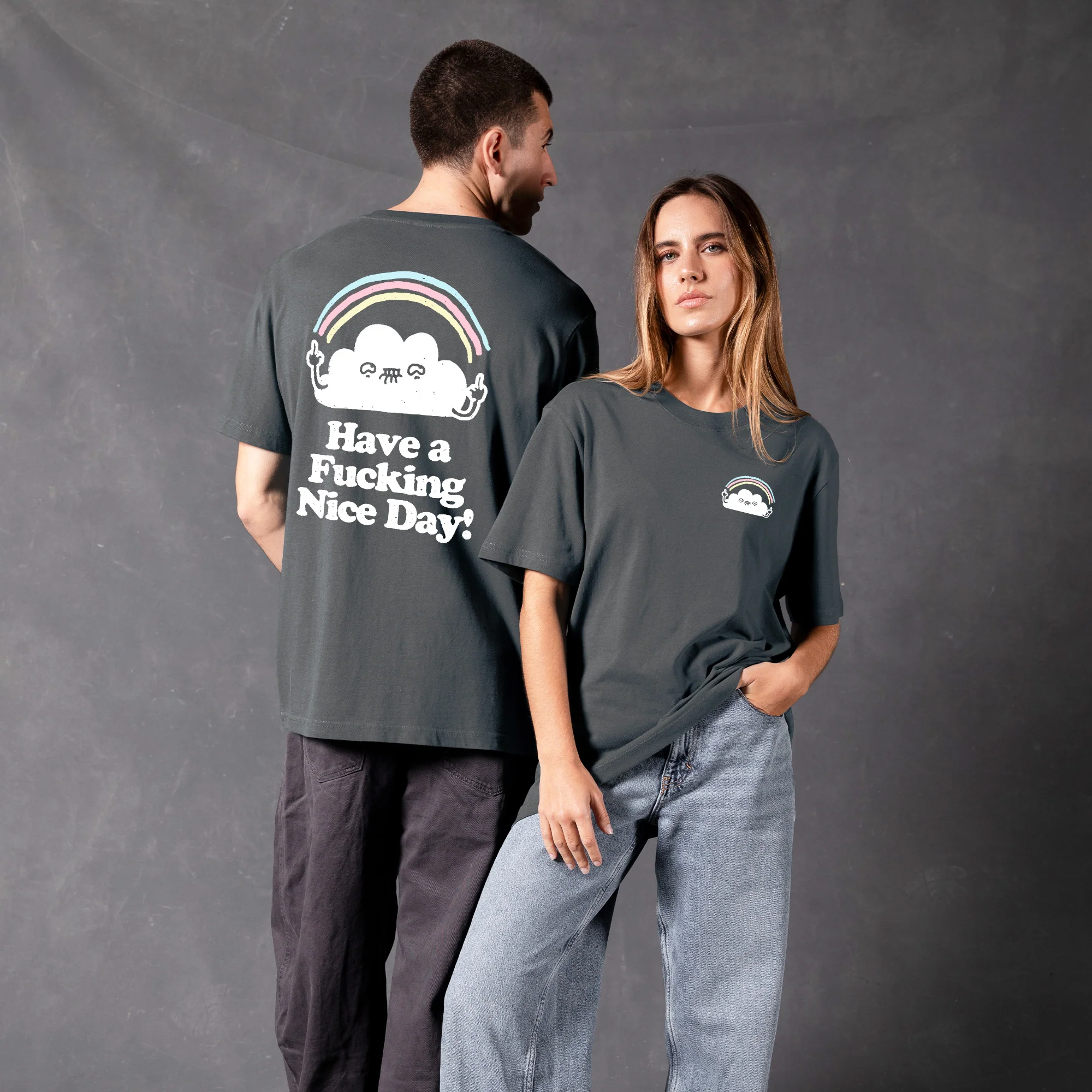 Have a fucking nice day Relaxed Fit - Image 7