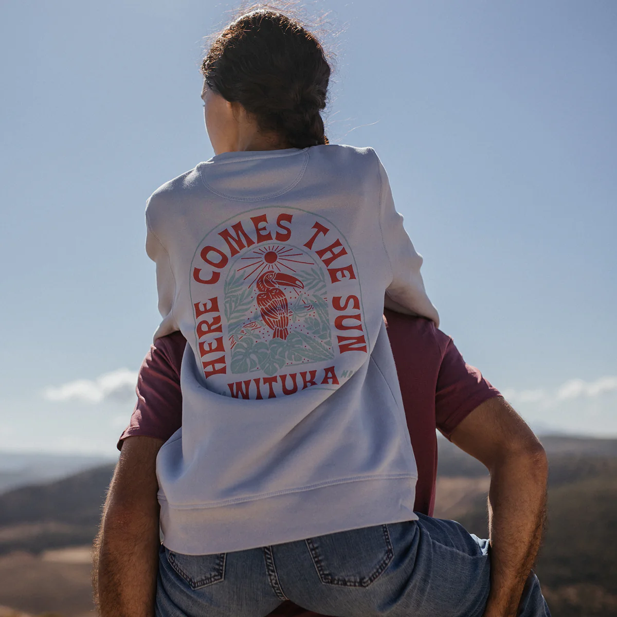 Here Comes The Sun Sweatshirt - Image 4