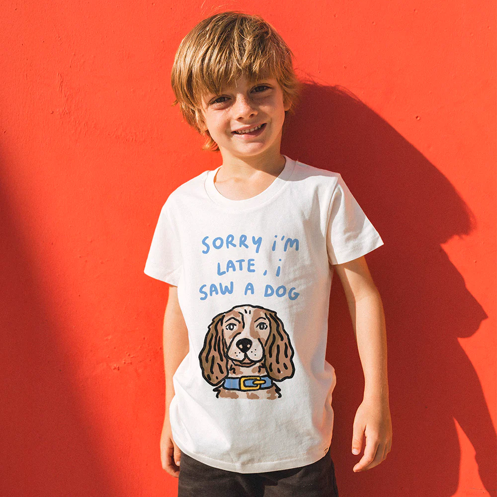 I saw a dog Kids - Image 2
