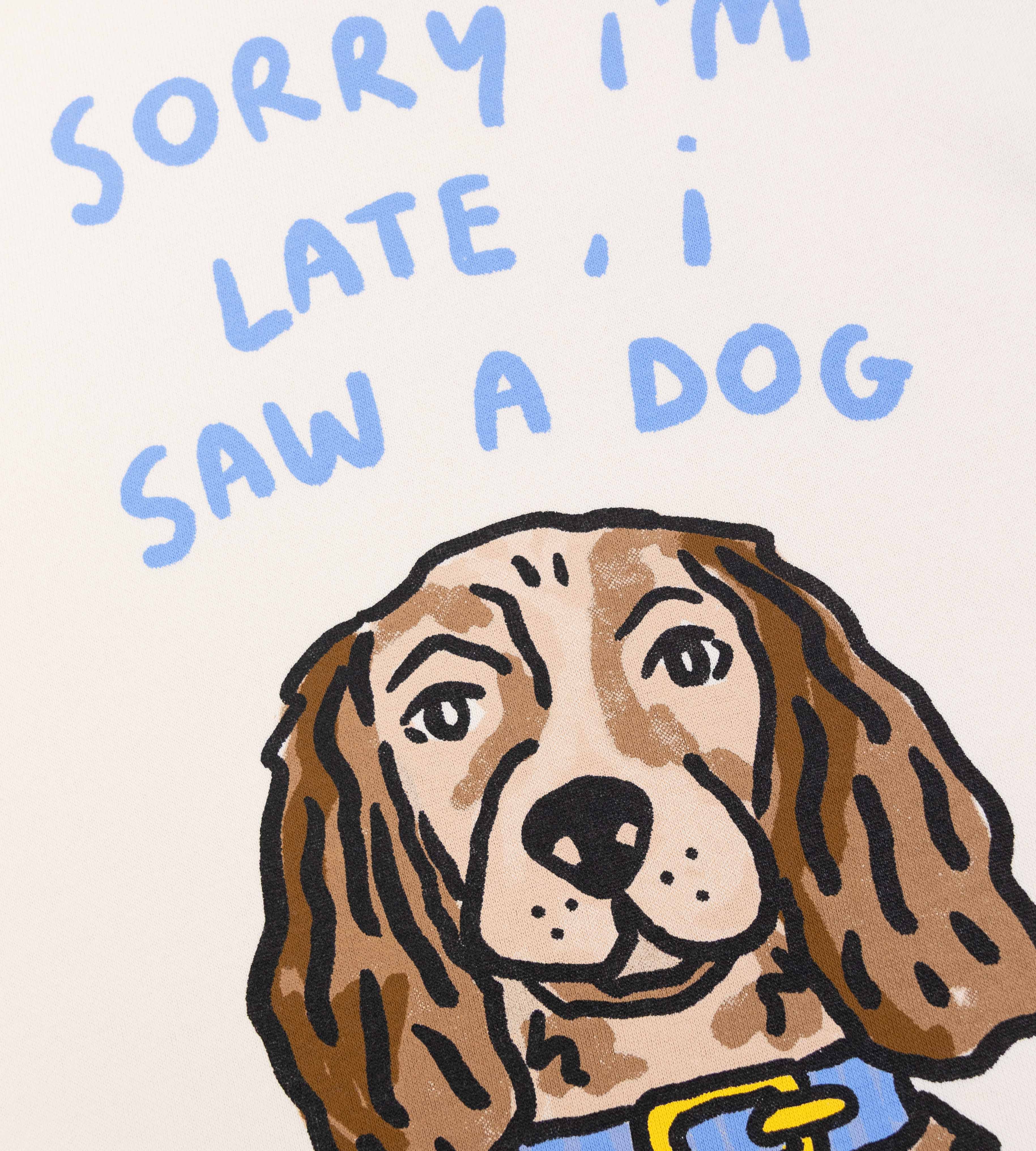 I saw a dog Sweatshirt - Image 3
