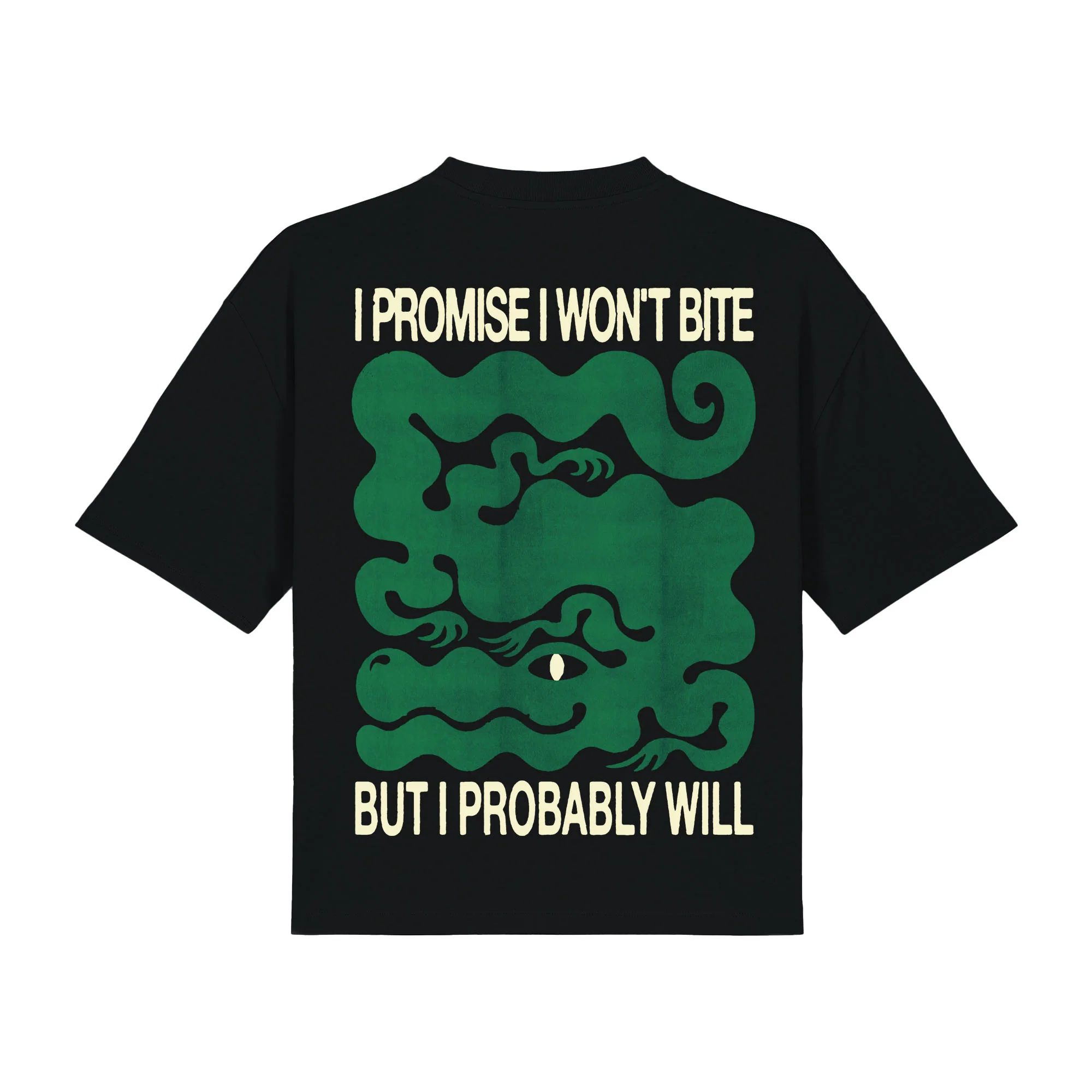 I Won't Bite Cropped Tee