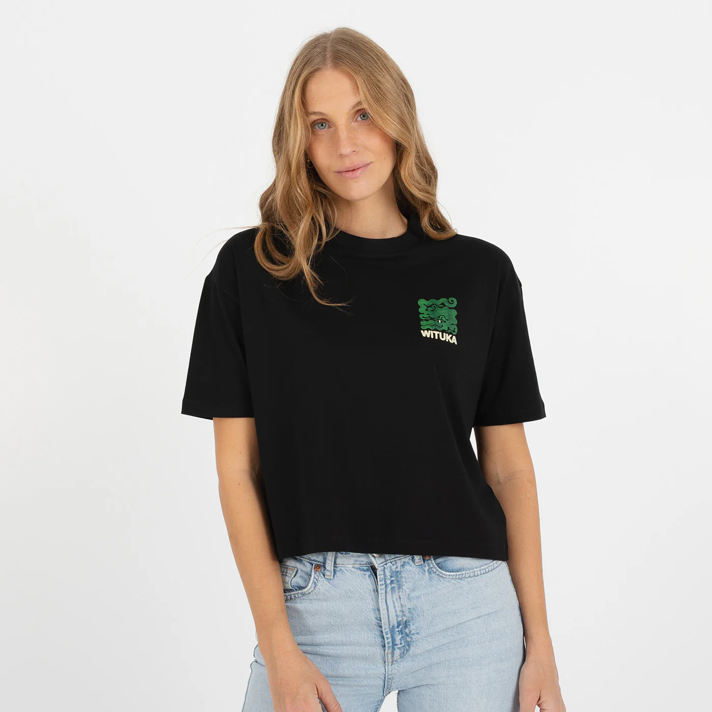 I Won't Bite Cropped Tee - Image 5
