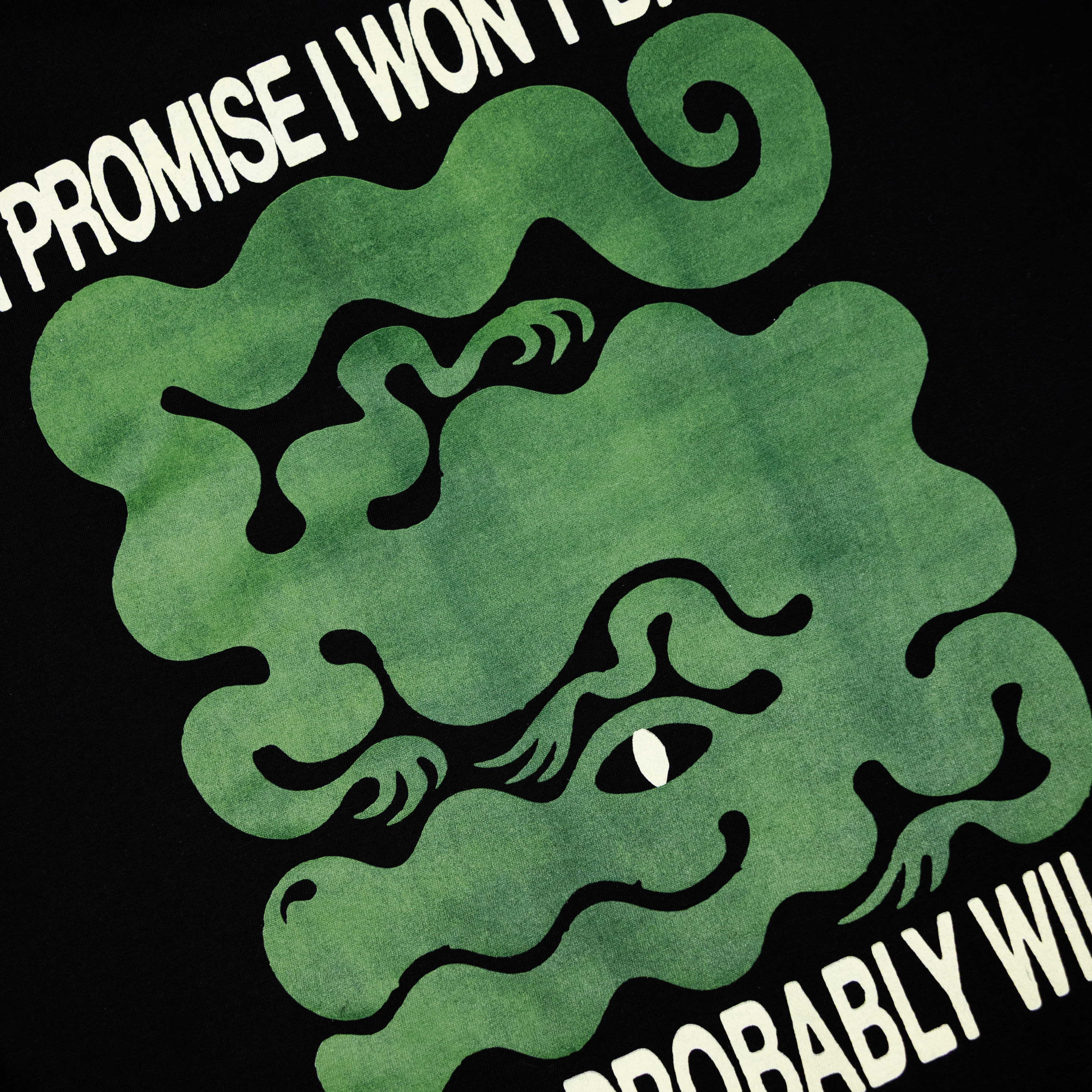 I Won't Bite Cropped Tee - Image 8